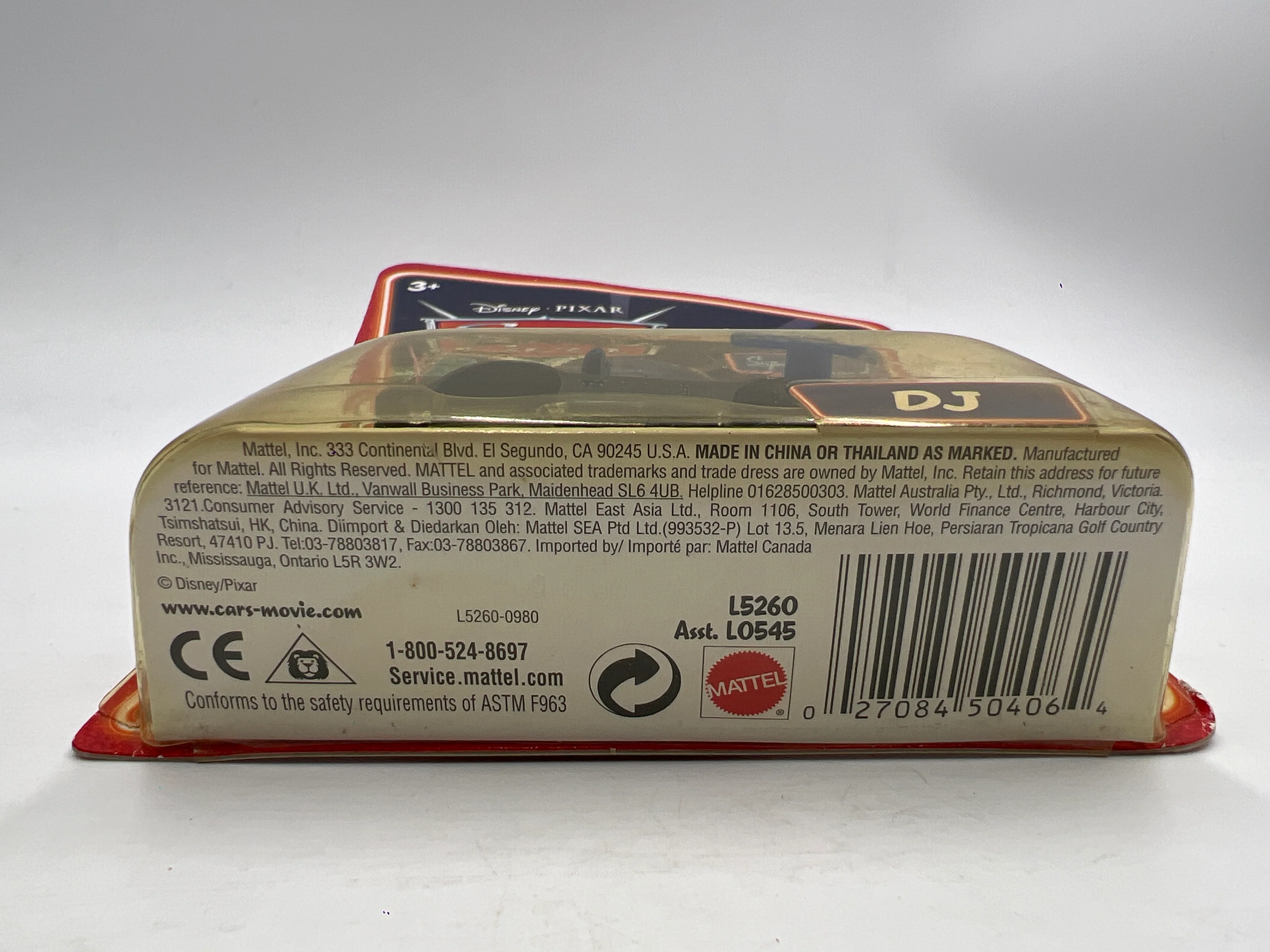 Disney Pixar Cars Supercharged DJ 139C - Image 5