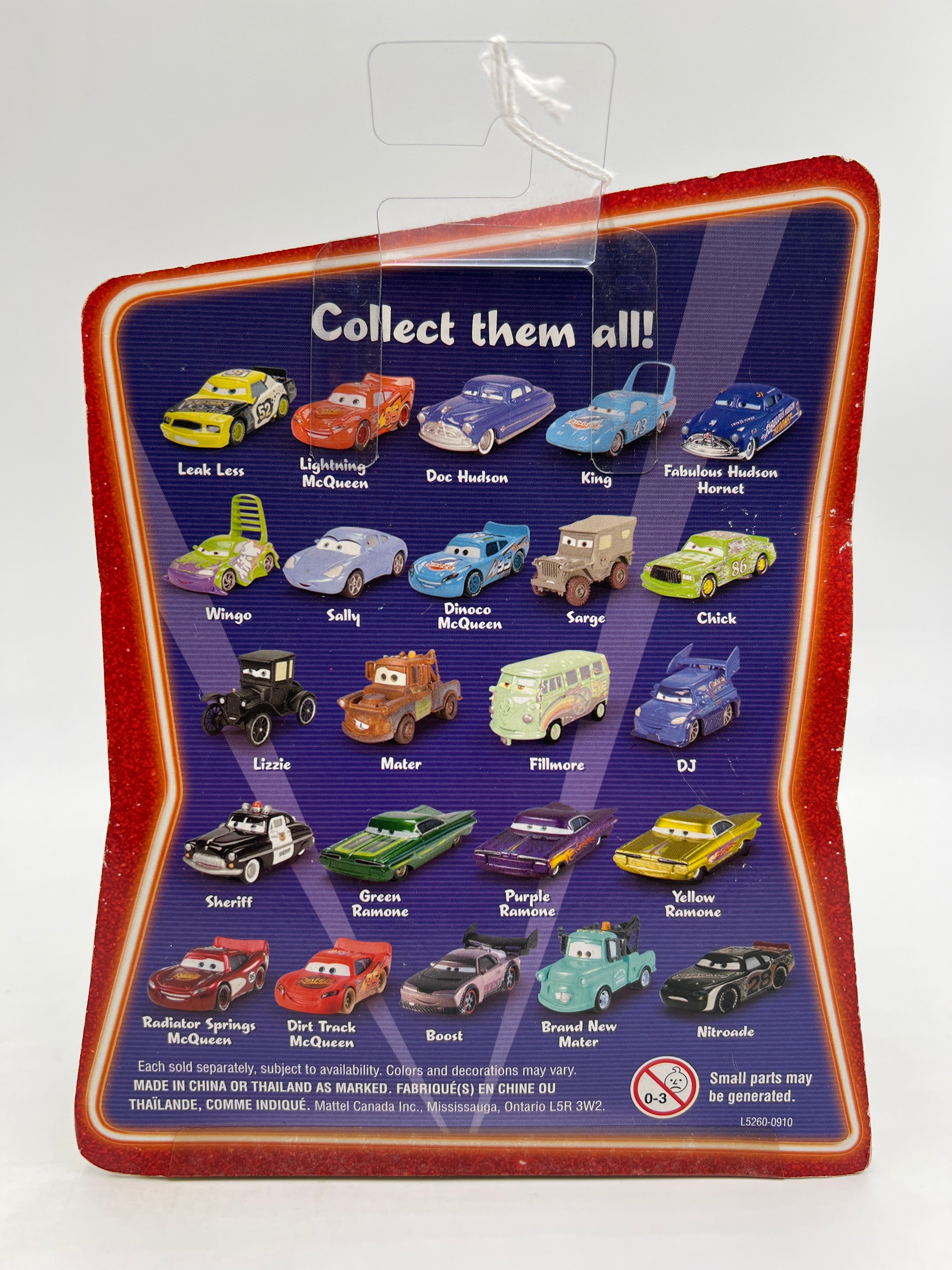 Disney Pixar Cars Supercharged DJ 139C - Image 6