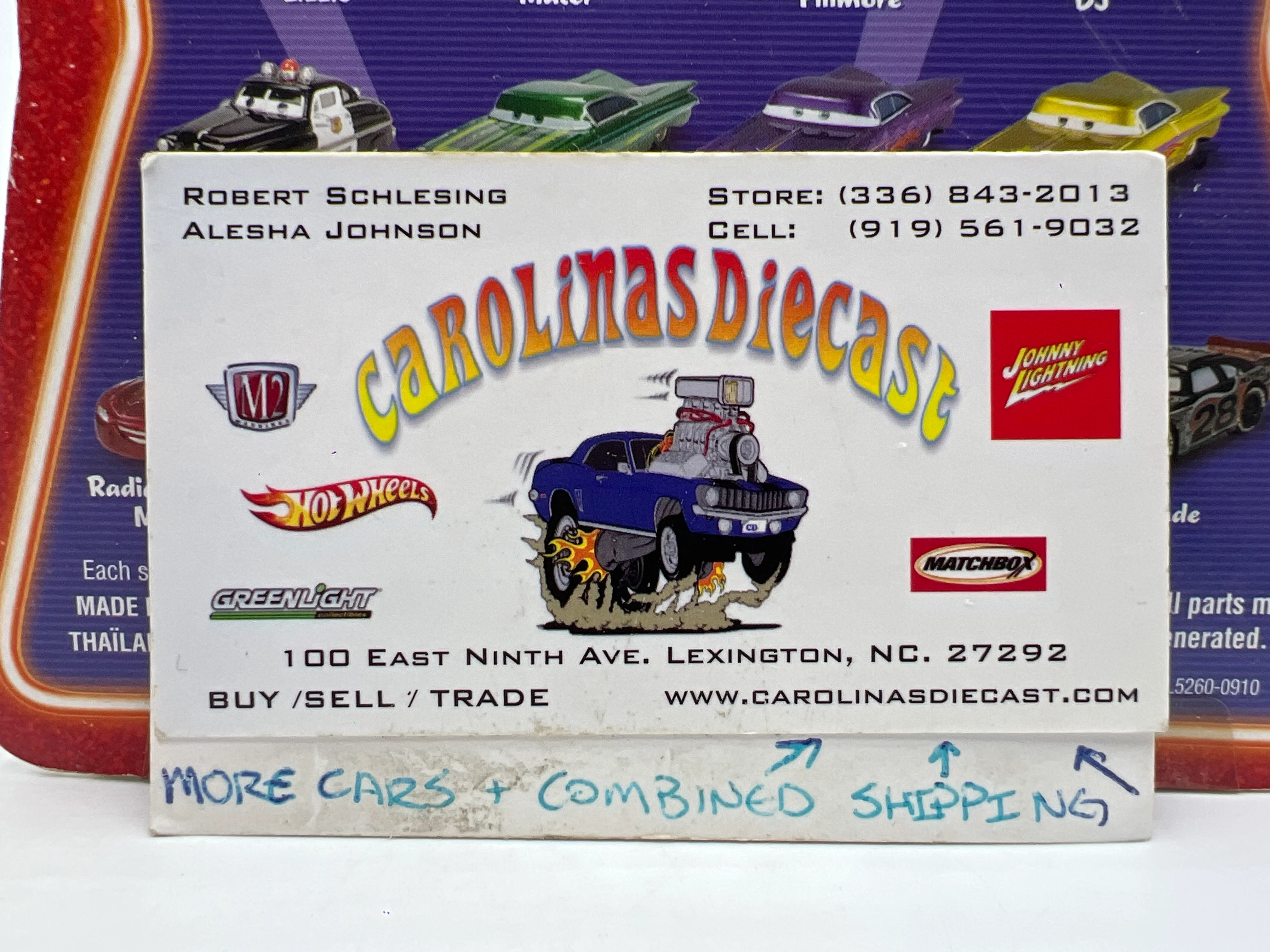 Disney Pixar Cars Supercharged DJ 139C - Image 7