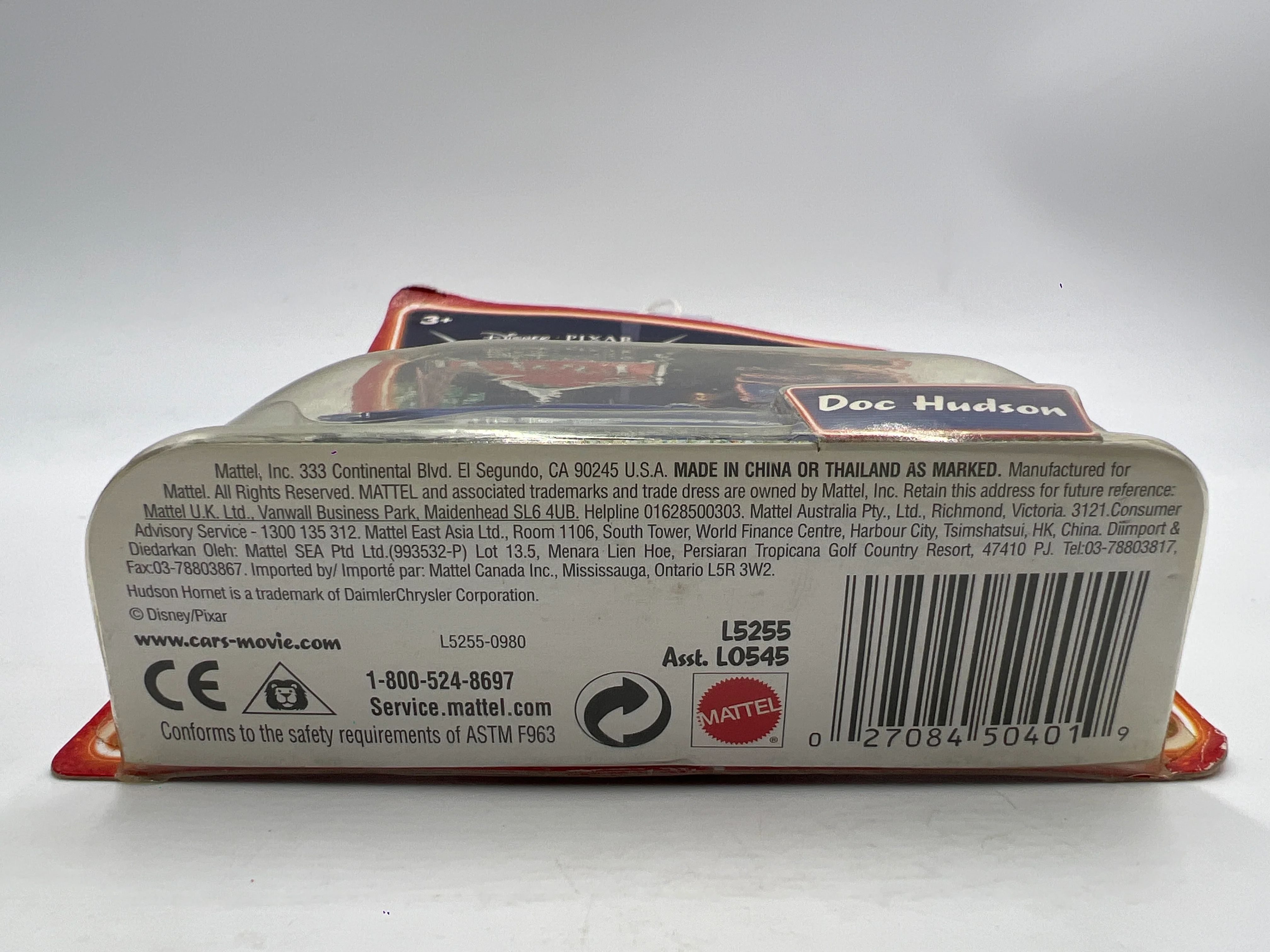 Disney Pixar Cars Supercharged Doc Hudson 140B - Image 6