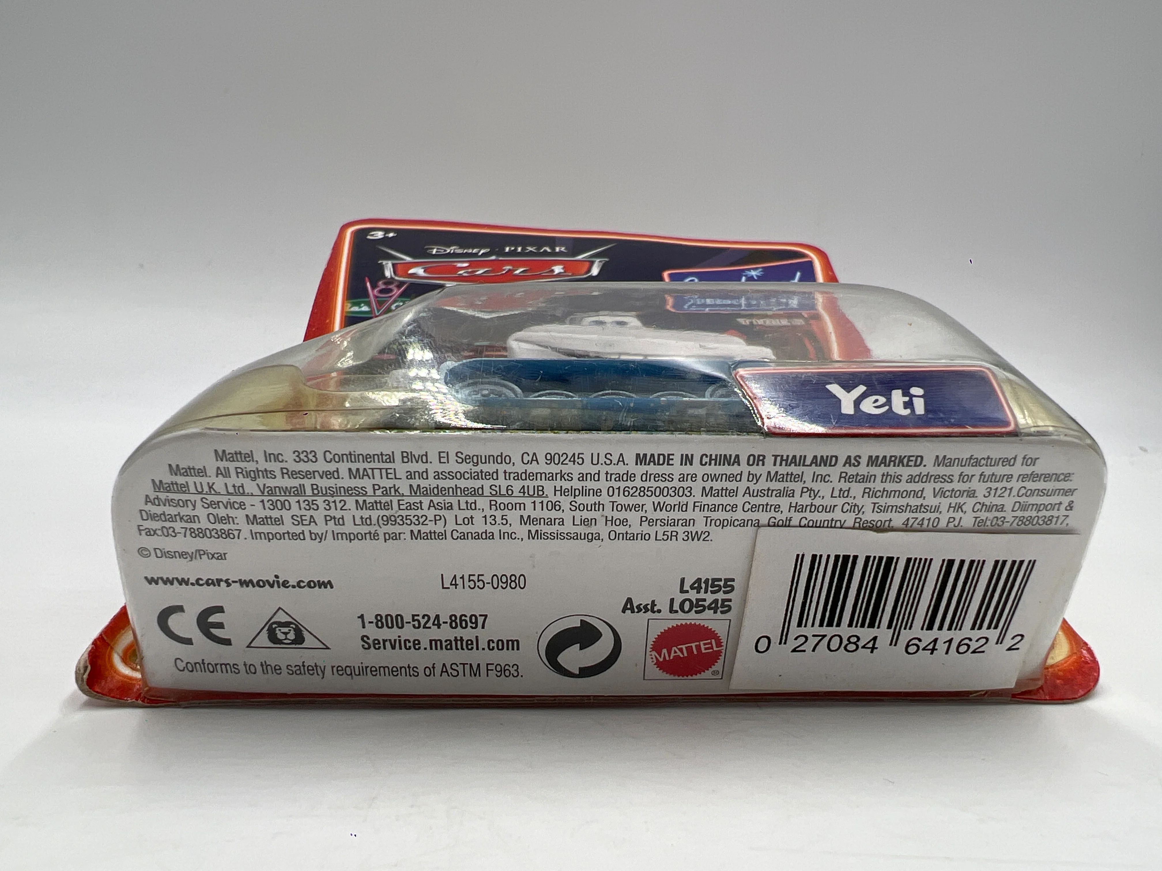 Disney Pixar Cars Supercharged Yeti 139B - Image 5