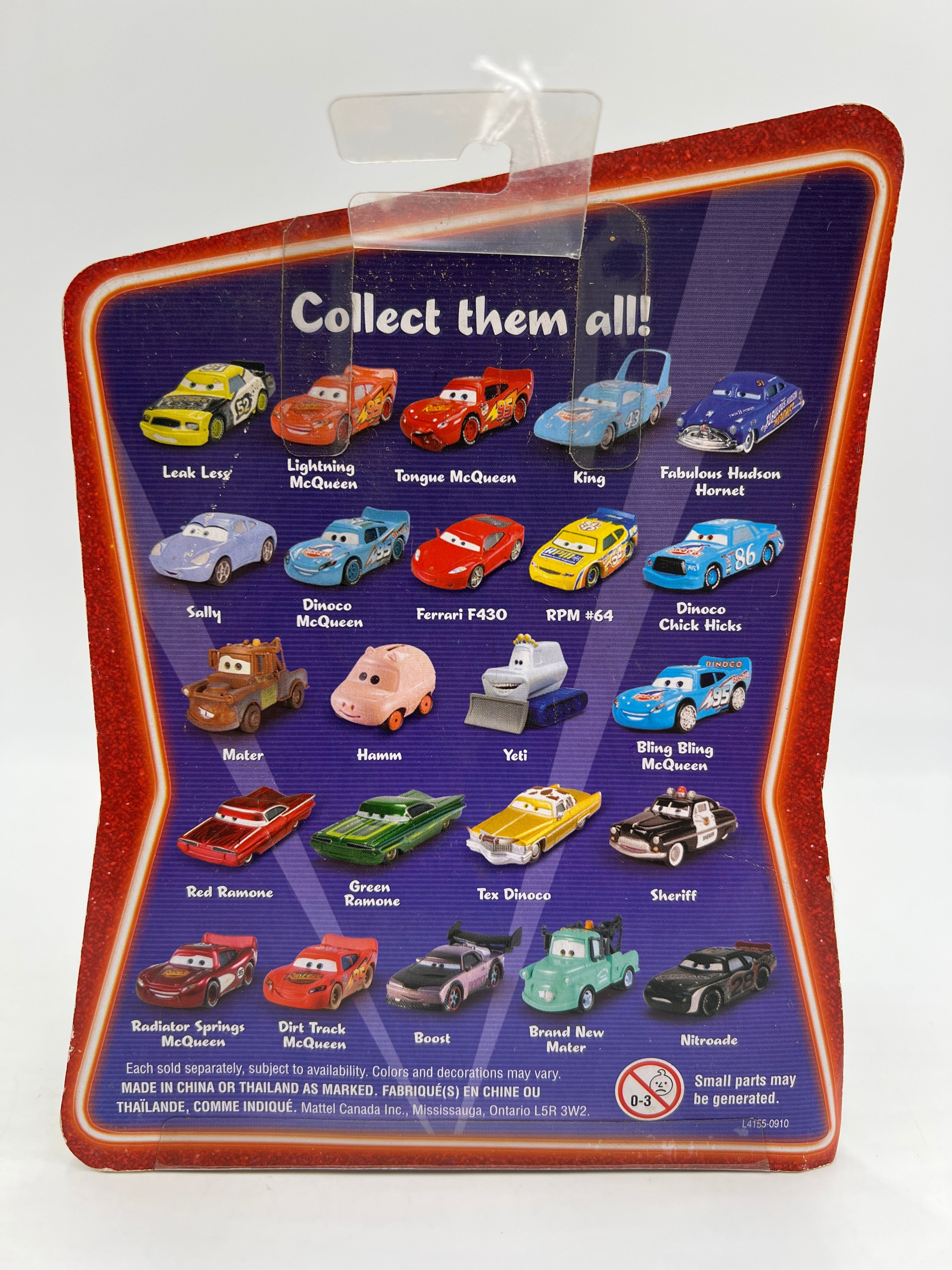 Disney Pixar Cars Supercharged Yeti 139B - Image 6