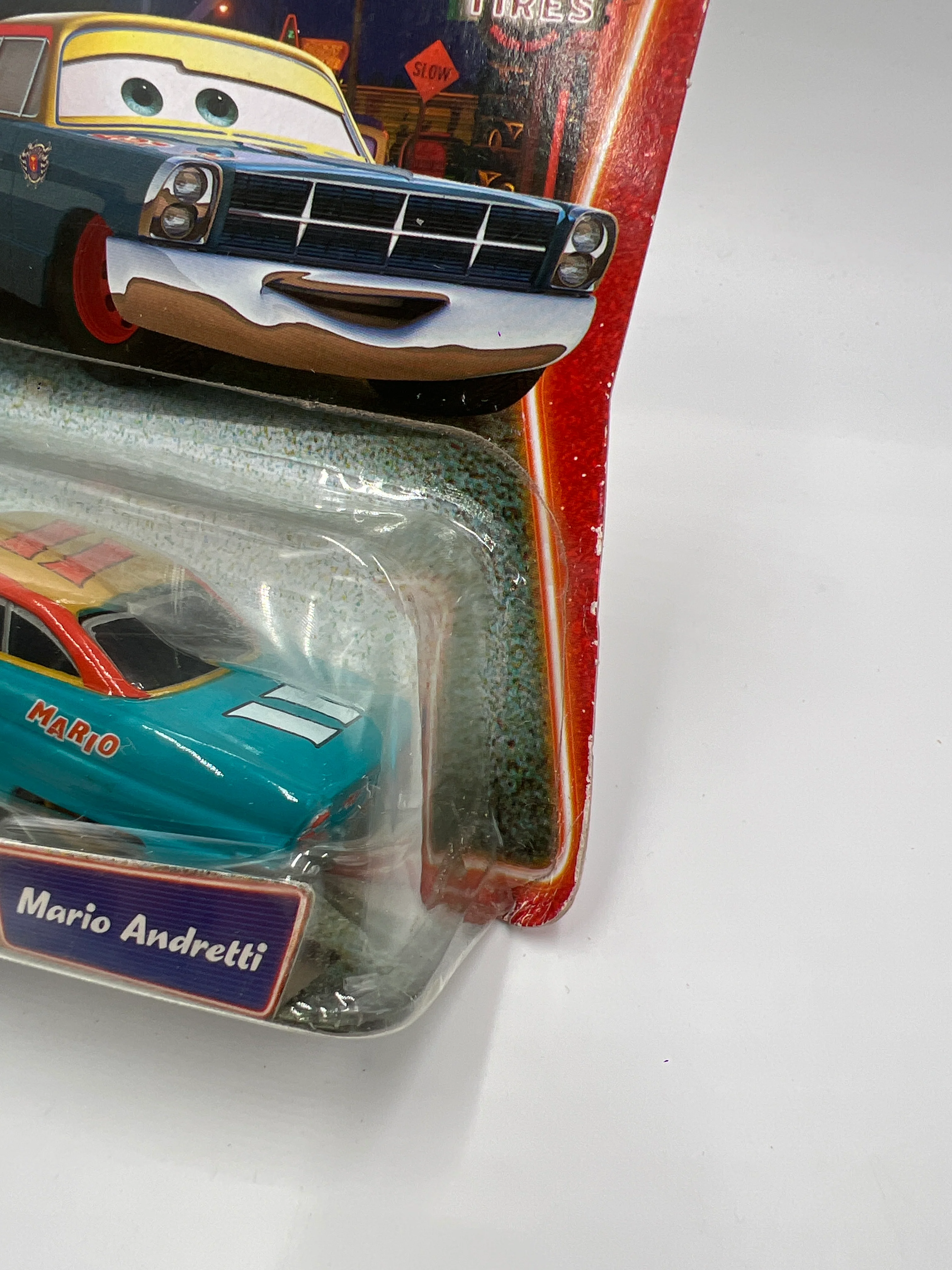 Disney Pixar Cars Supercharged Mario Andretti 137F - Image 3