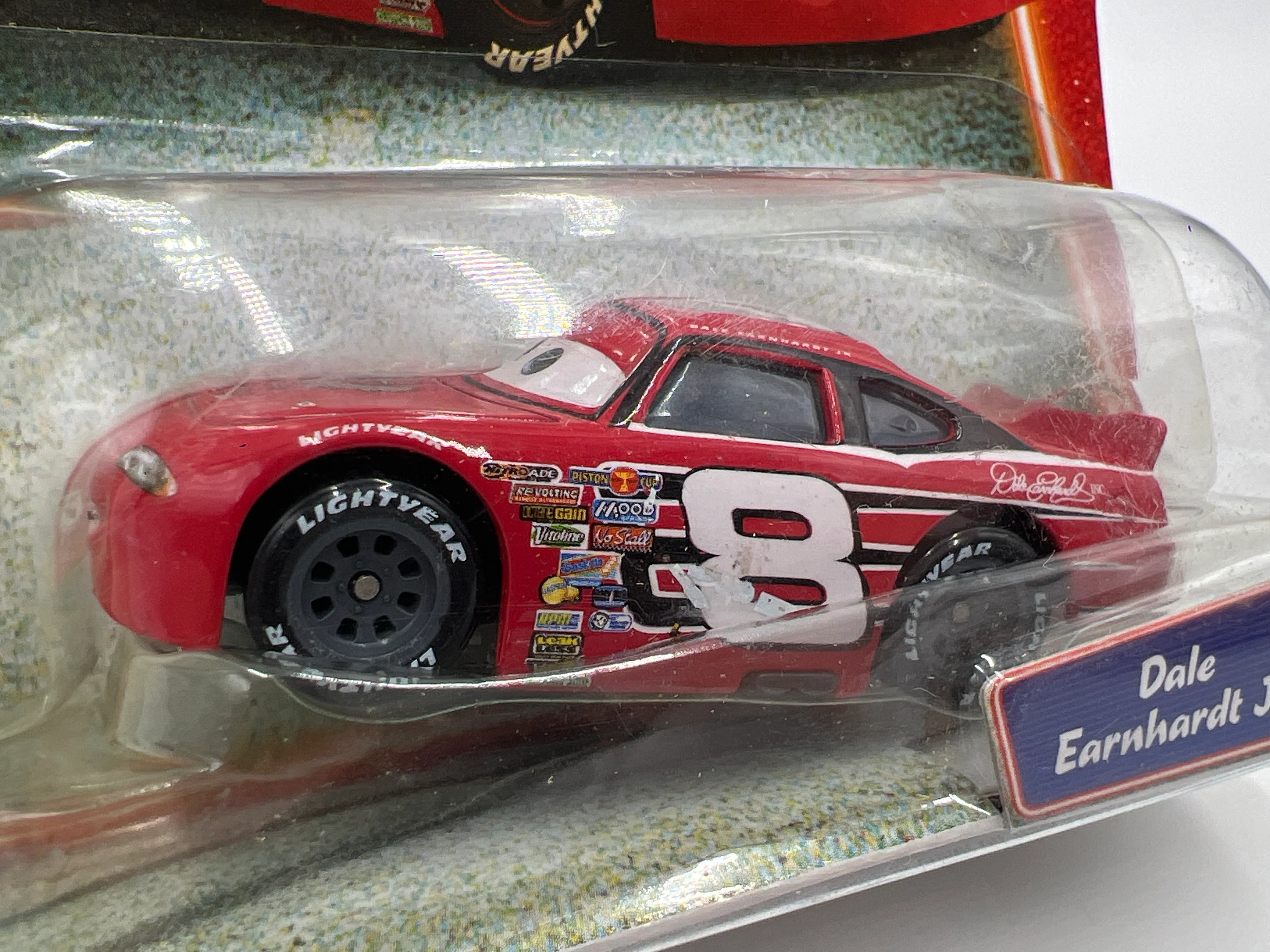 Disney Pixar Cars Supercharged Dale Earnhardt Jr #8 - Image 2