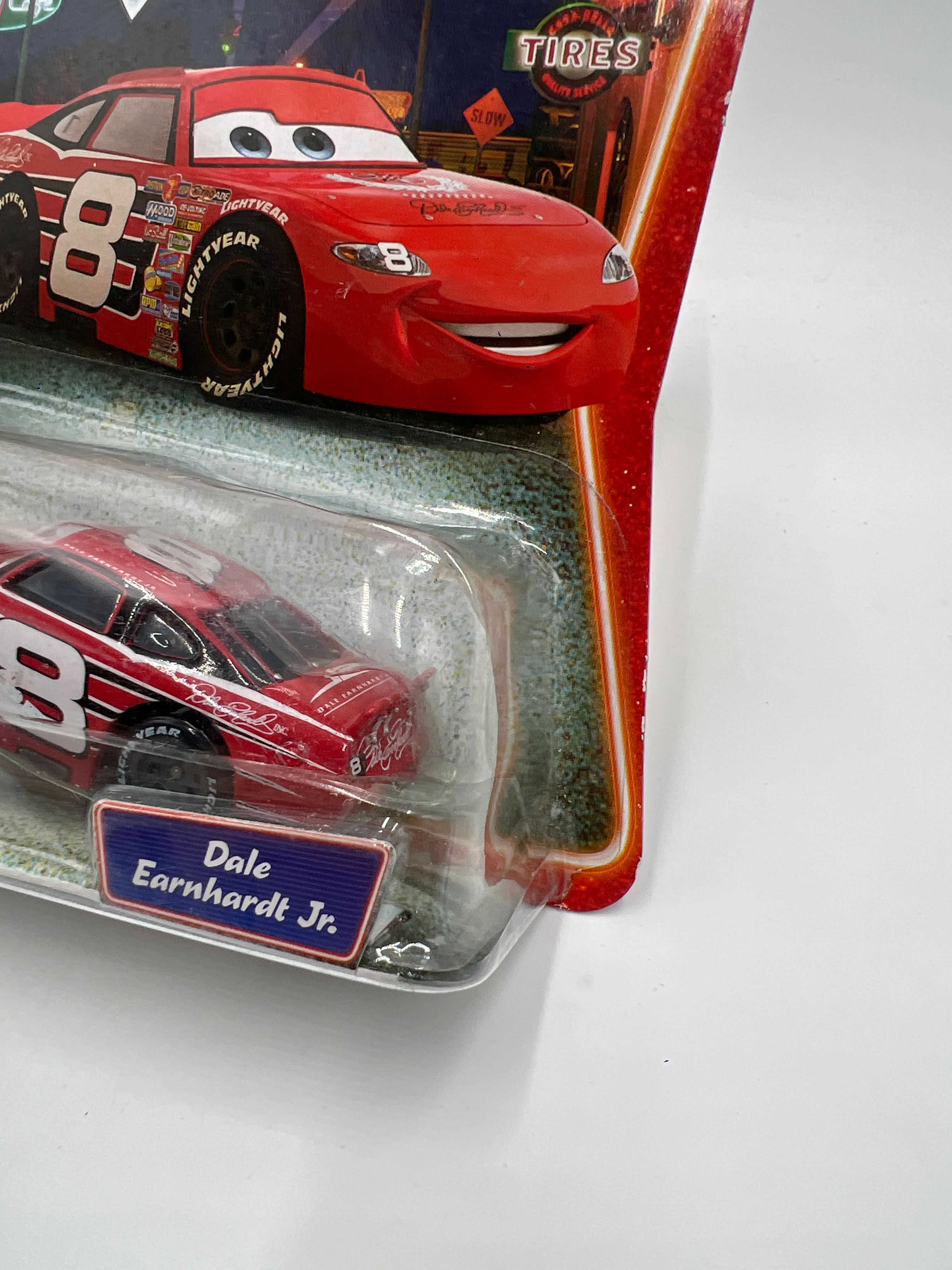 Disney Pixar Cars Supercharged Dale Earnhardt Jr #8 - Image 3