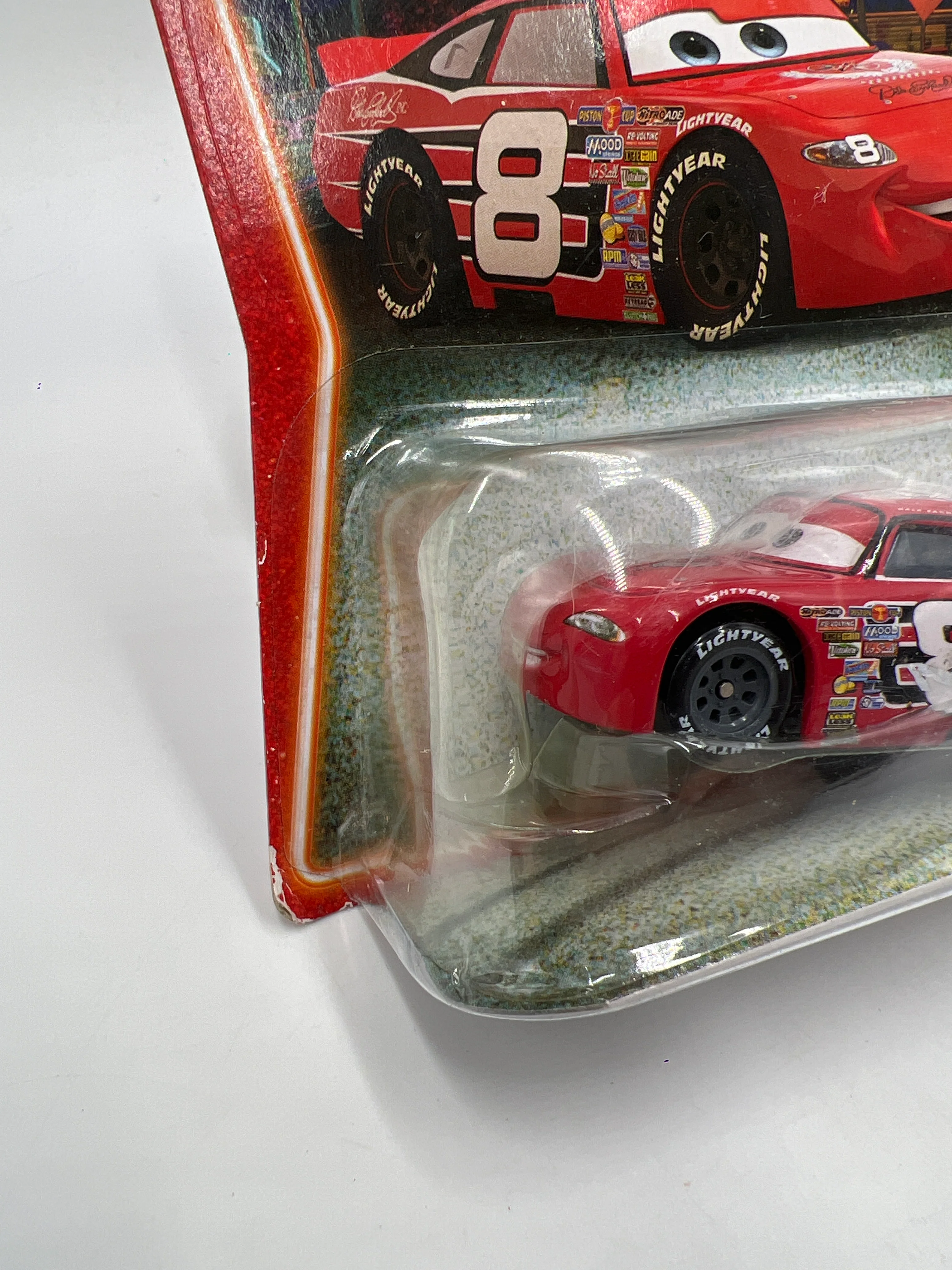 Disney Pixar Cars Supercharged Dale Earnhardt Jr #8 - Image 4