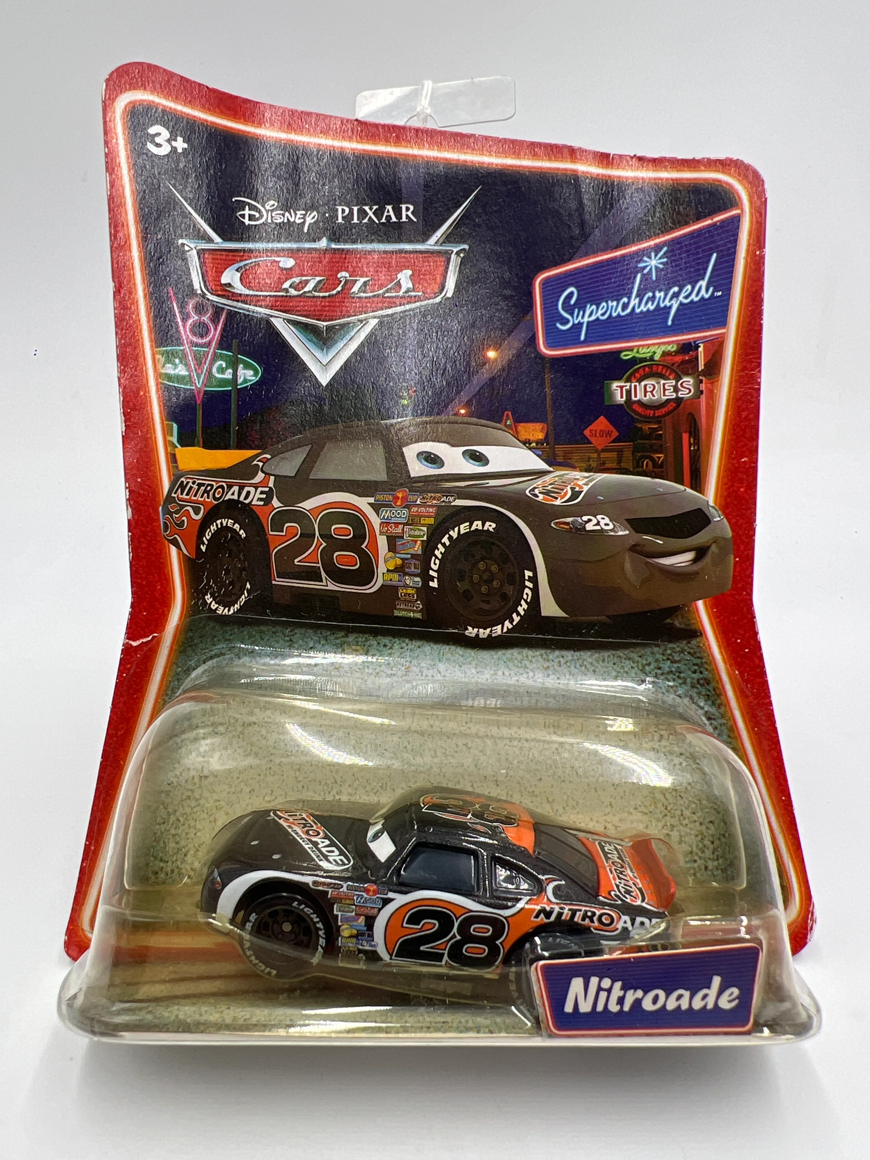 Disney Pixar Cars Supercharged Nitroade 2 141i