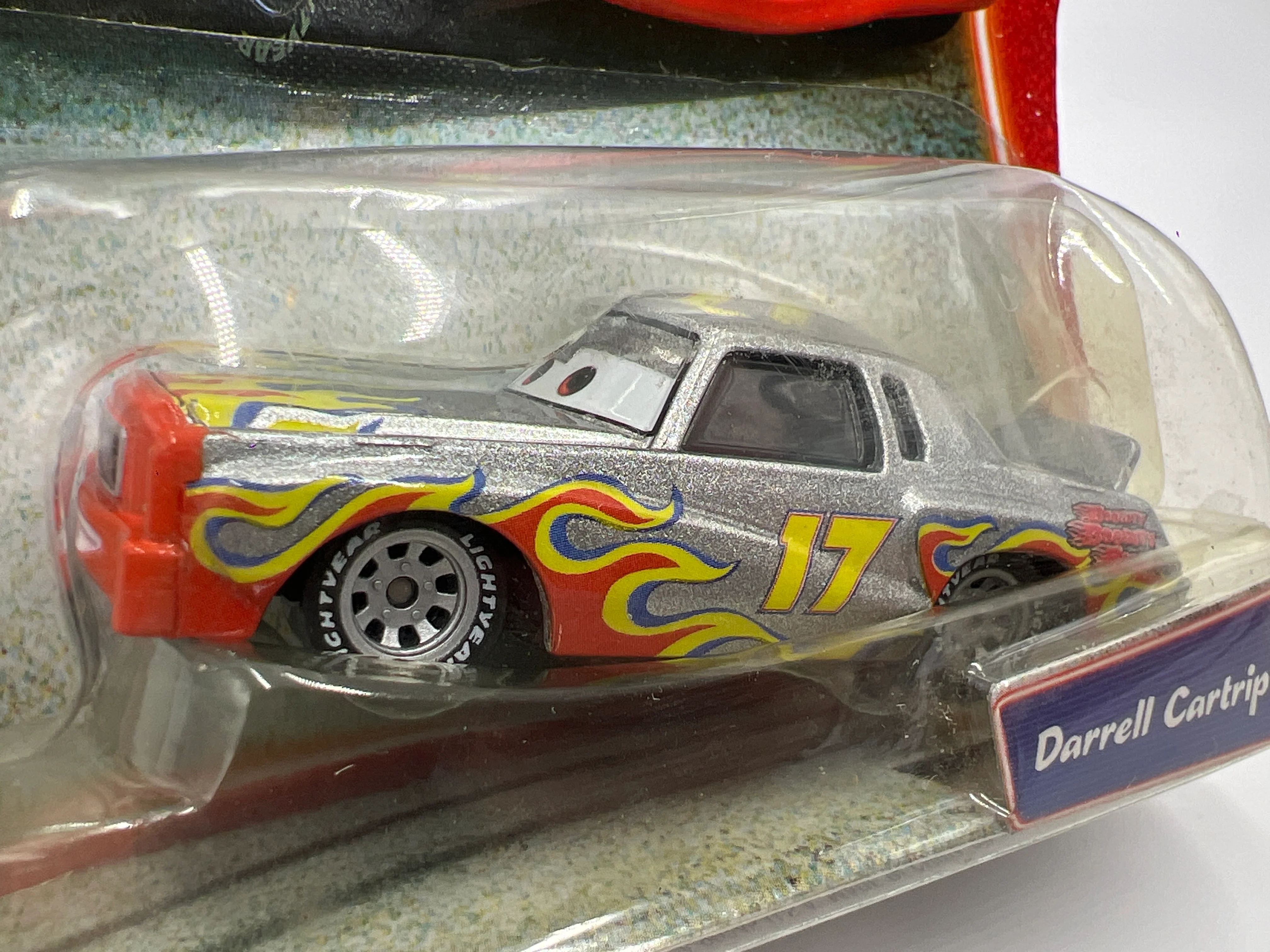 Disney Pixar Cars Supercharged Darrell Cartrip 142H - Image 2