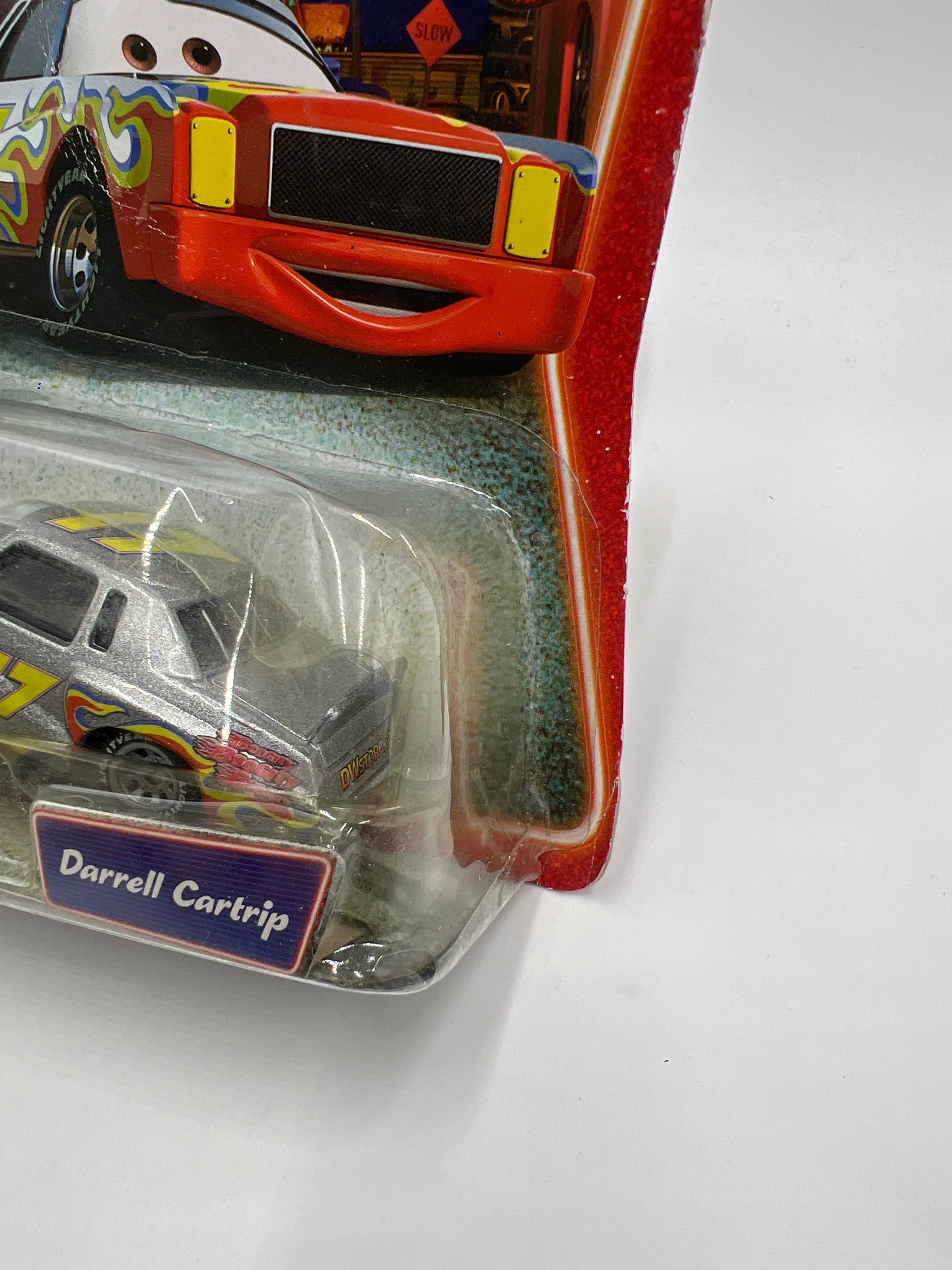 Disney Pixar Cars Supercharged Darrell Cartrip 142H - Image 3
