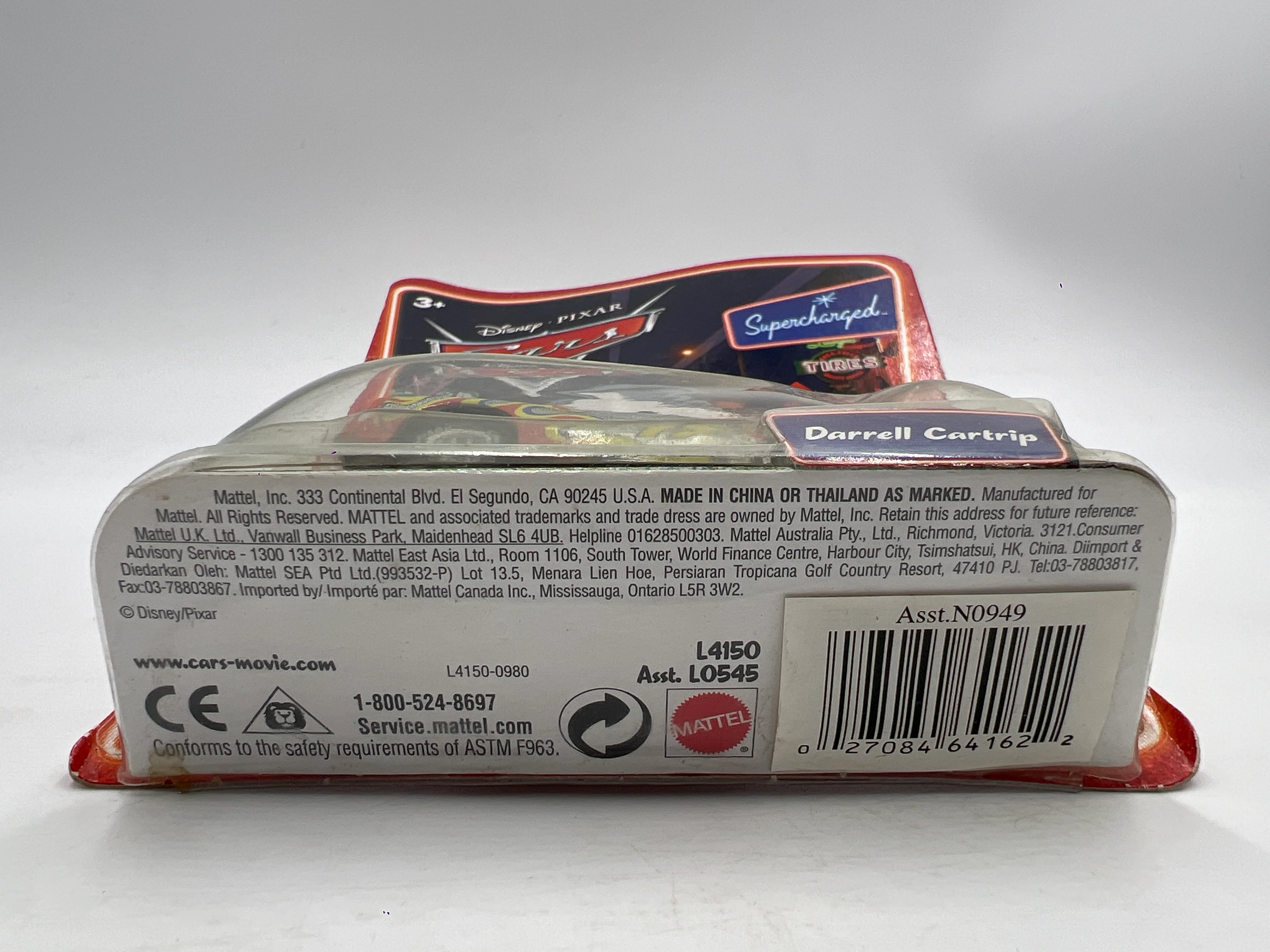 Disney Pixar Cars Supercharged Darrell Cartrip 142H - Image 6