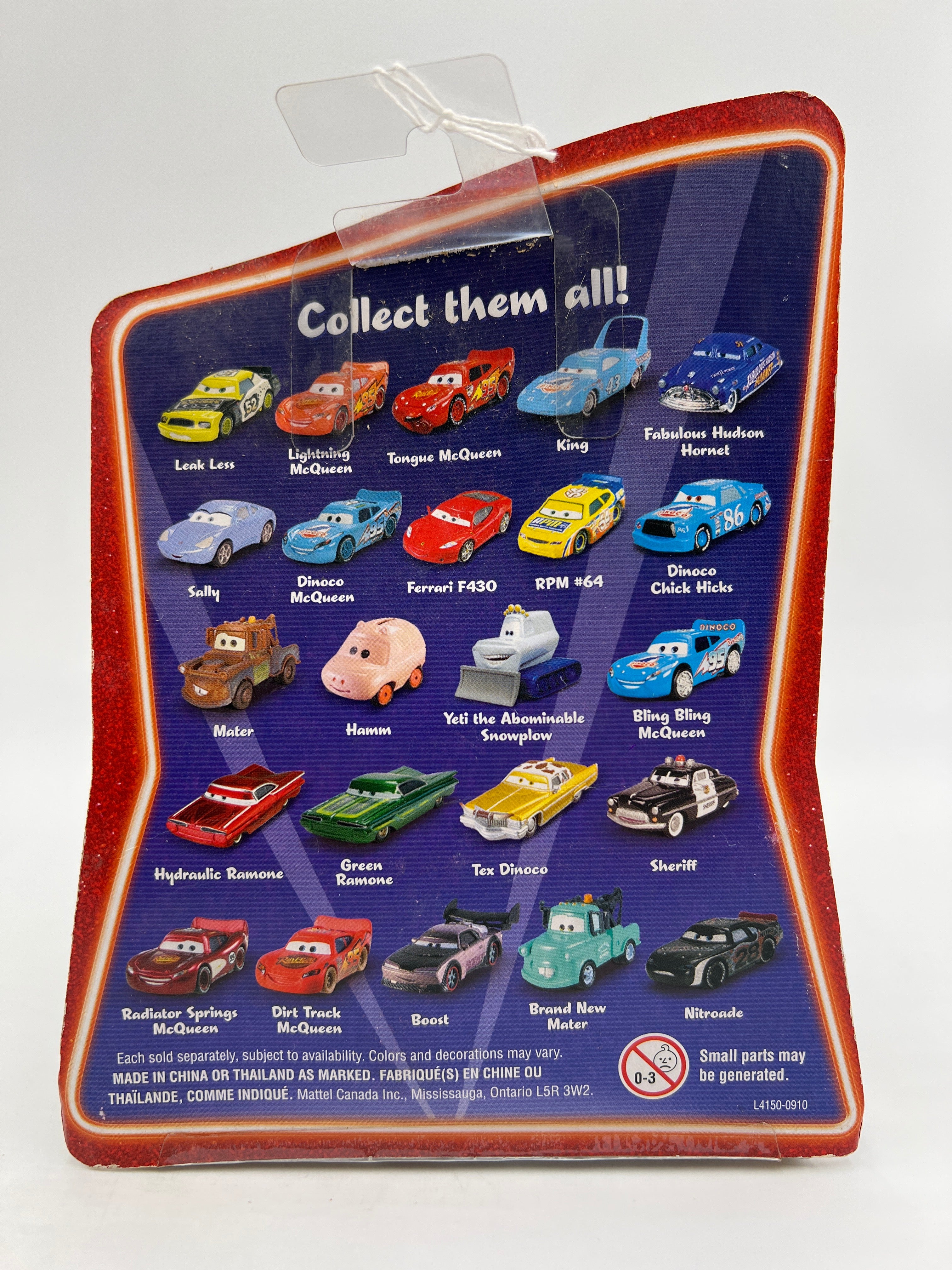 Disney Pixar Cars Supercharged Darrell Cartrip 142H - Image 8