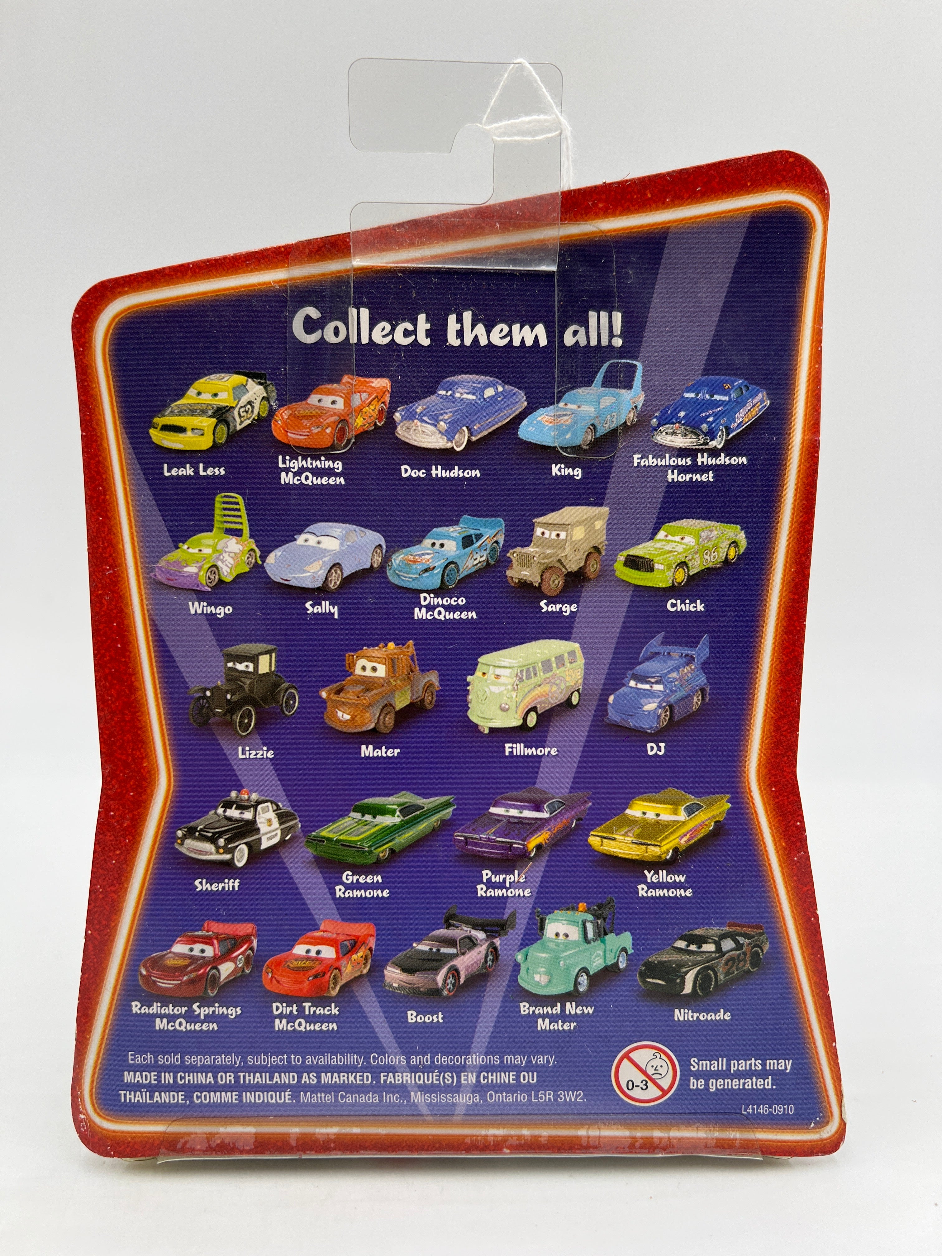 Disney Pixar Cars Supercharged Ramone Purple 141i - Image 6