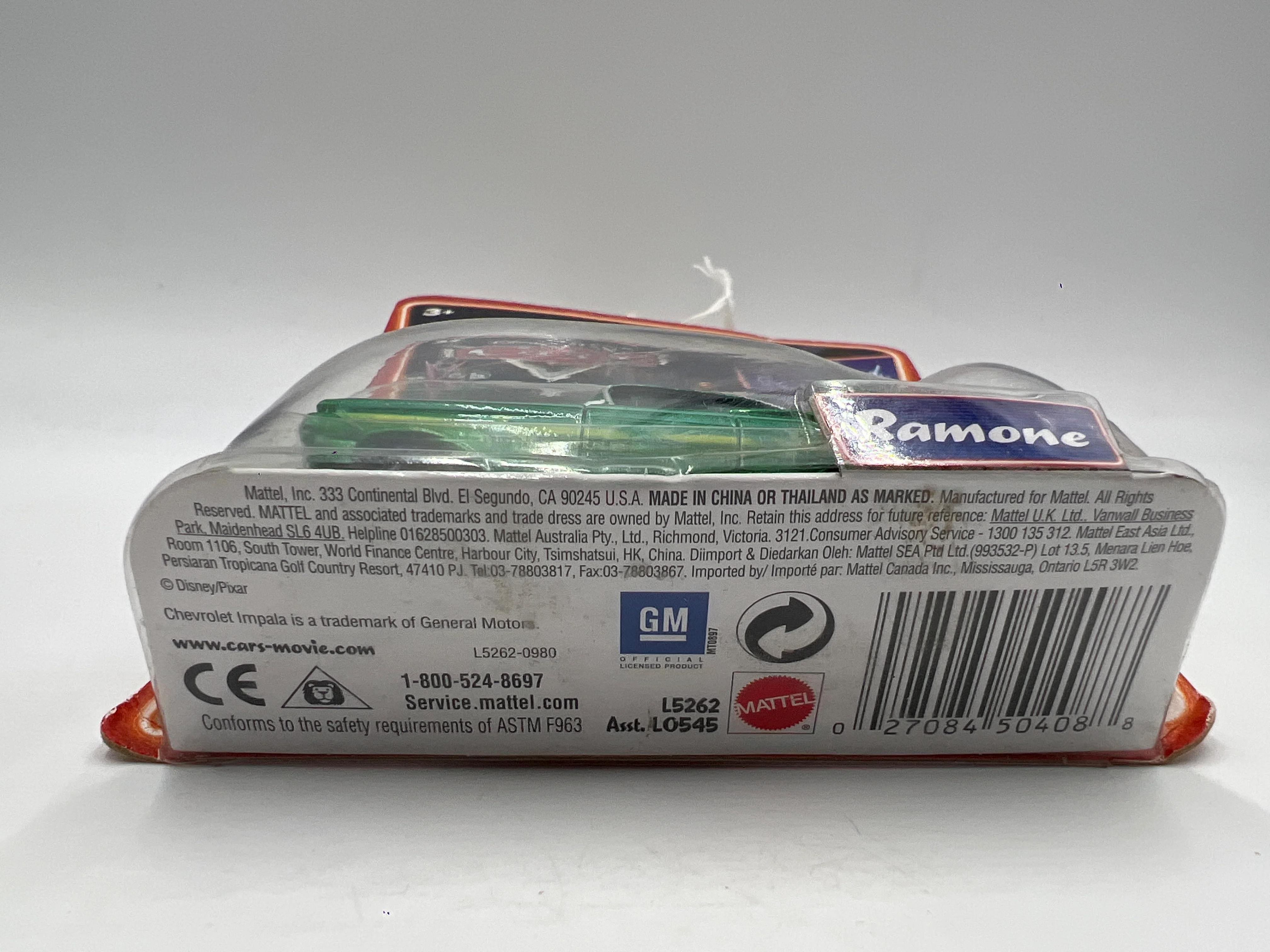 Disney Pixar Cars Supercharged Ramone Green #2 138G - Image 5