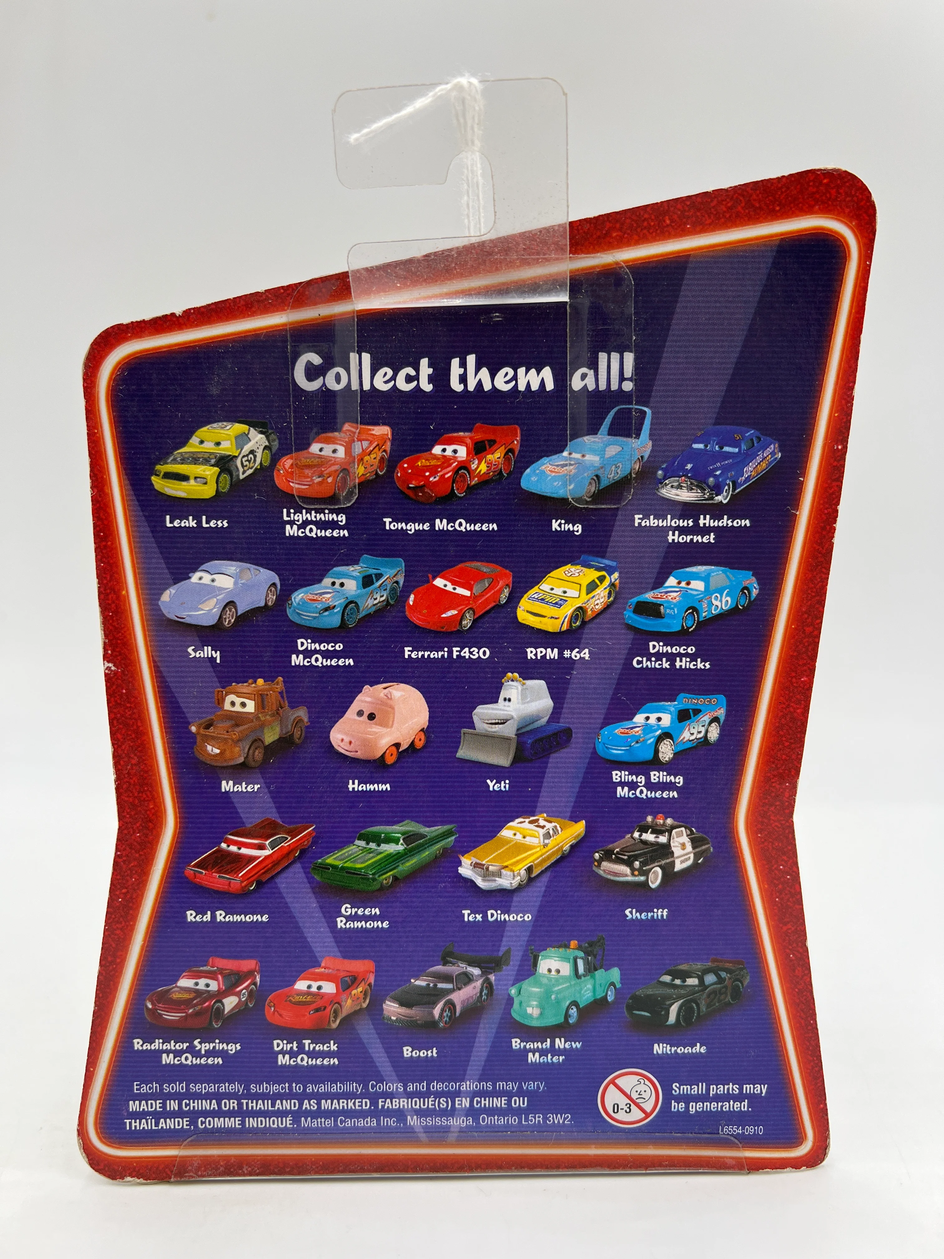 Disney Pixar Cars Supercharged Cruisin Ramone Red 137H - Image 6