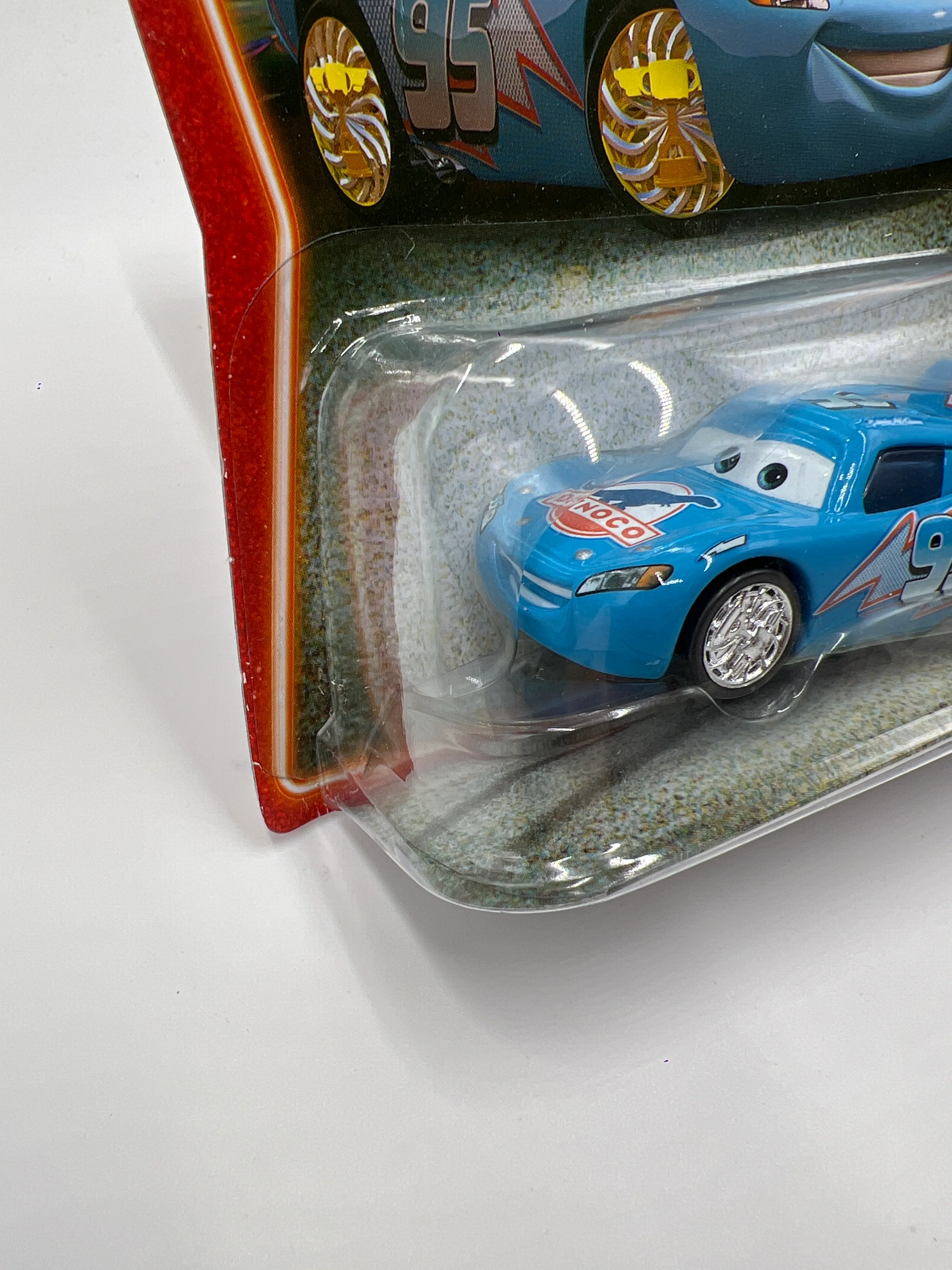 Disney Pixar Cars Supercharged Bling Bling McQueen Blue 137C - Image 5
