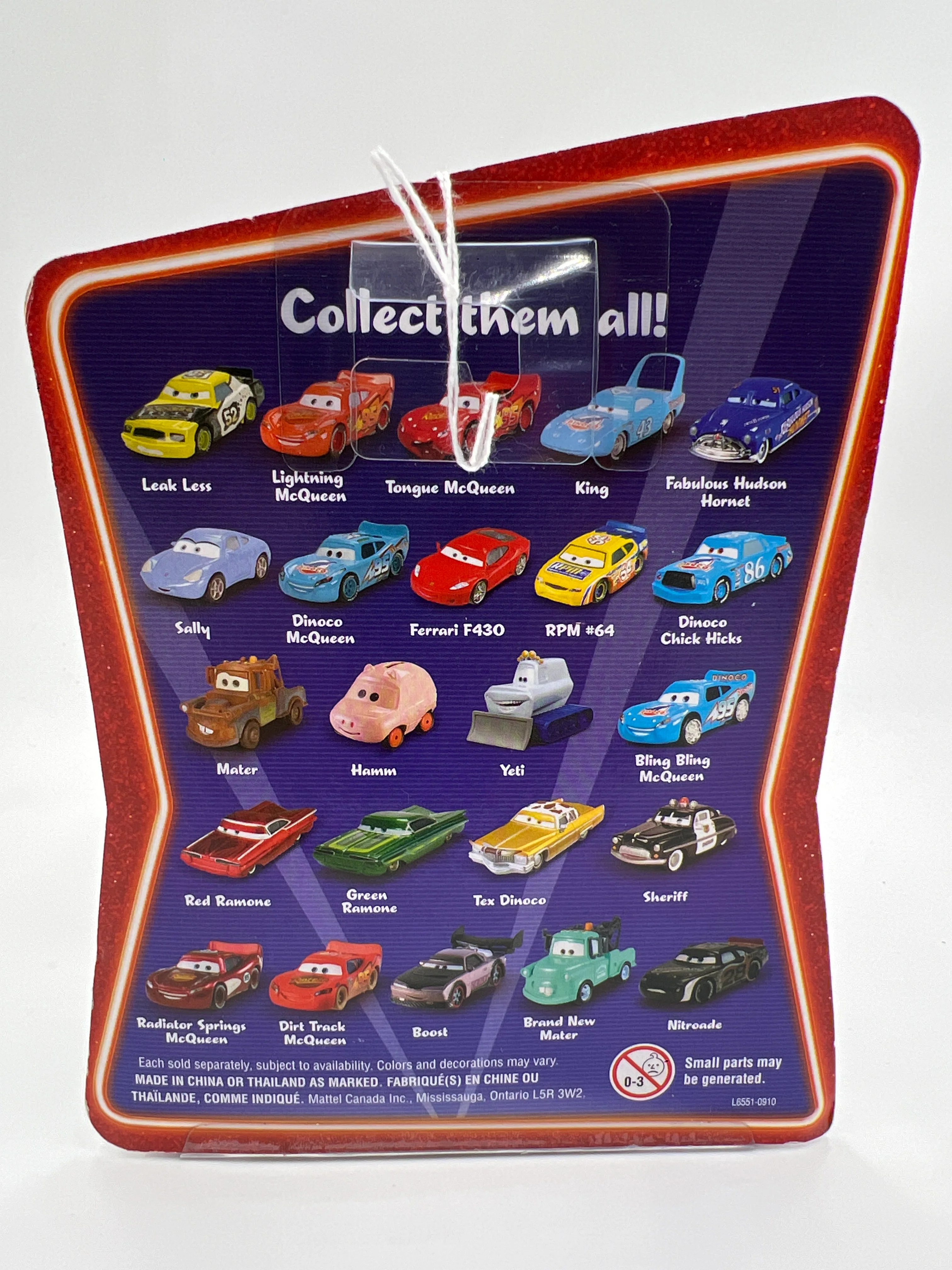 Disney Pixar Cars Supercharged Bling Bling McQueen Blue 137C - Image 7