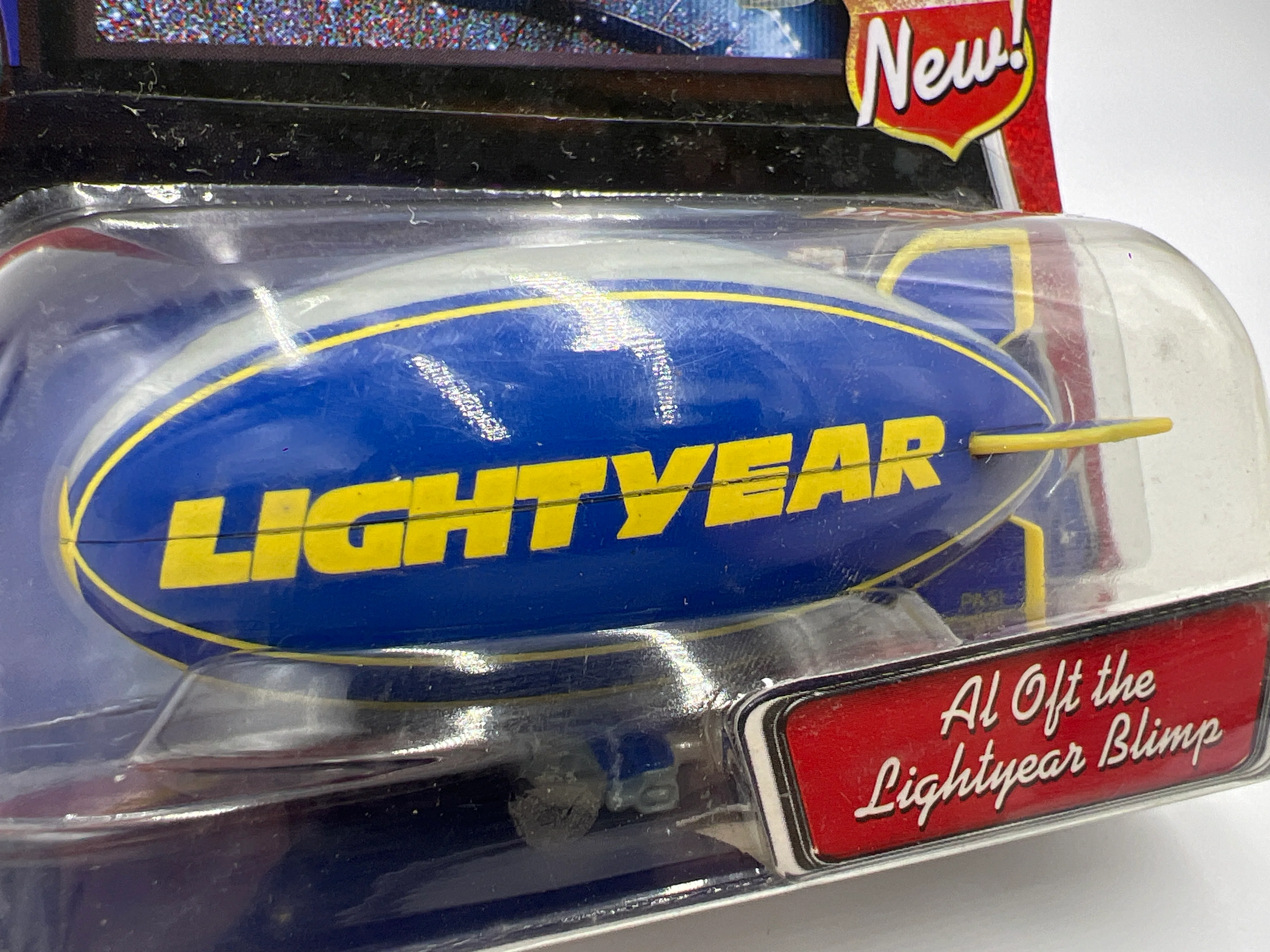Disney Pixar Cars Al Oft The Lightyear Blimp - Image 2