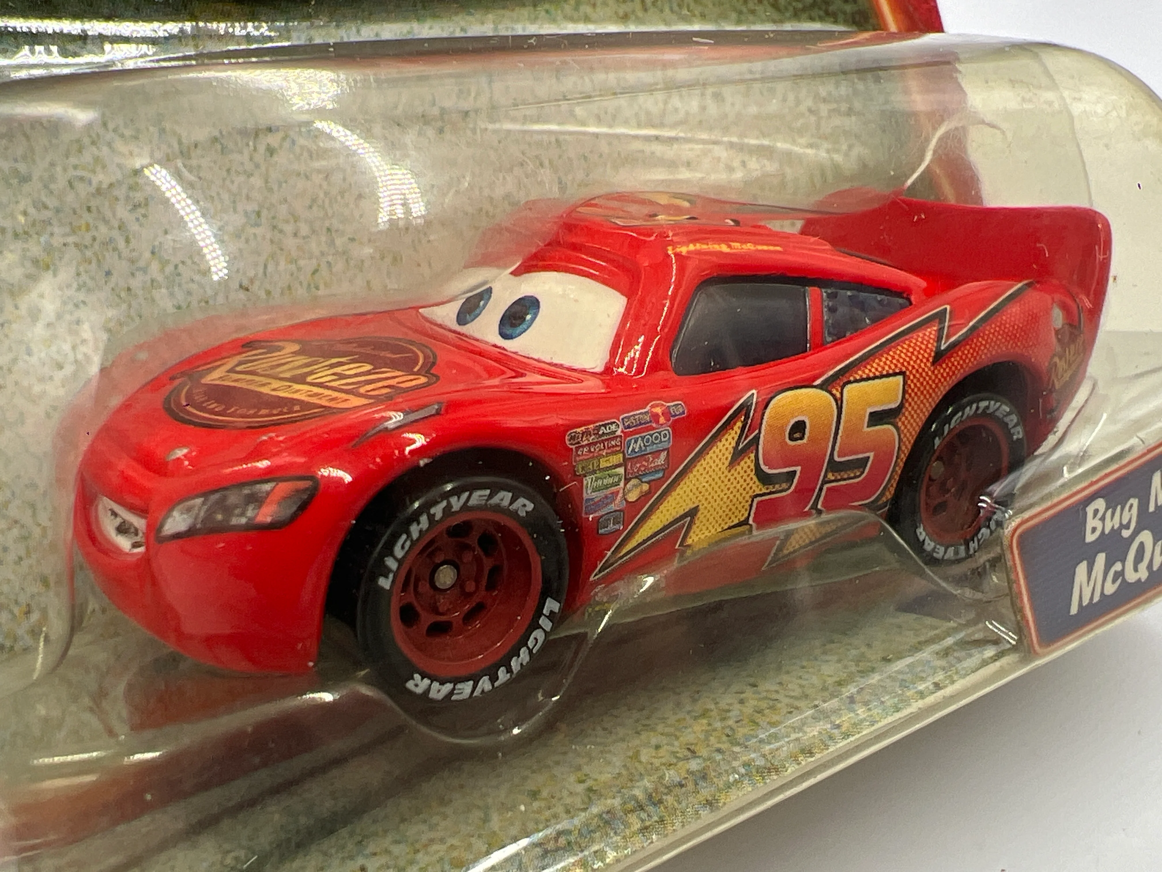 Disney Pixar Cars Supercharged Bug Mouth McQueen - Image 2