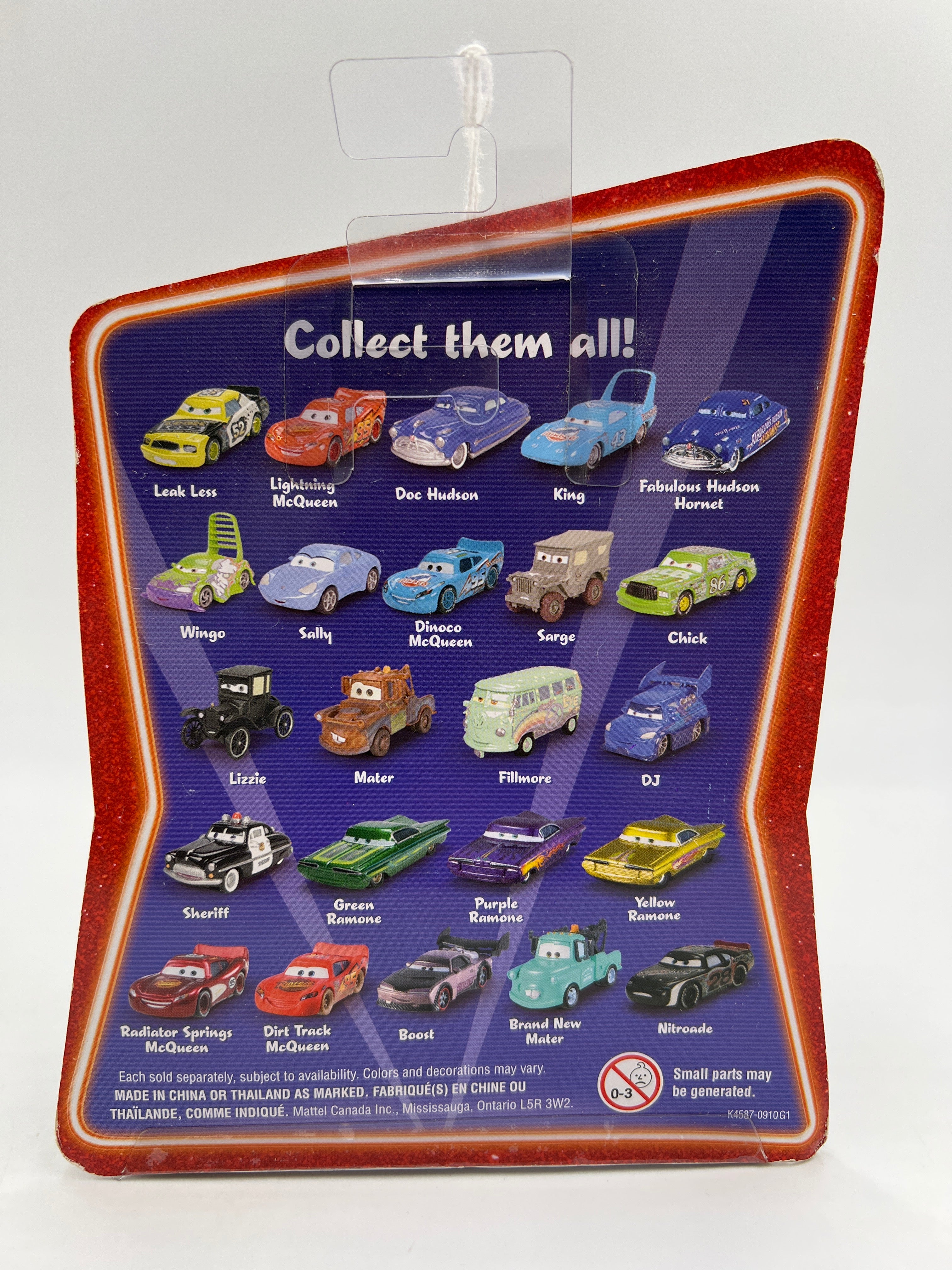 Disney Pixar Cars Supercharged Boost 137H - Image 6