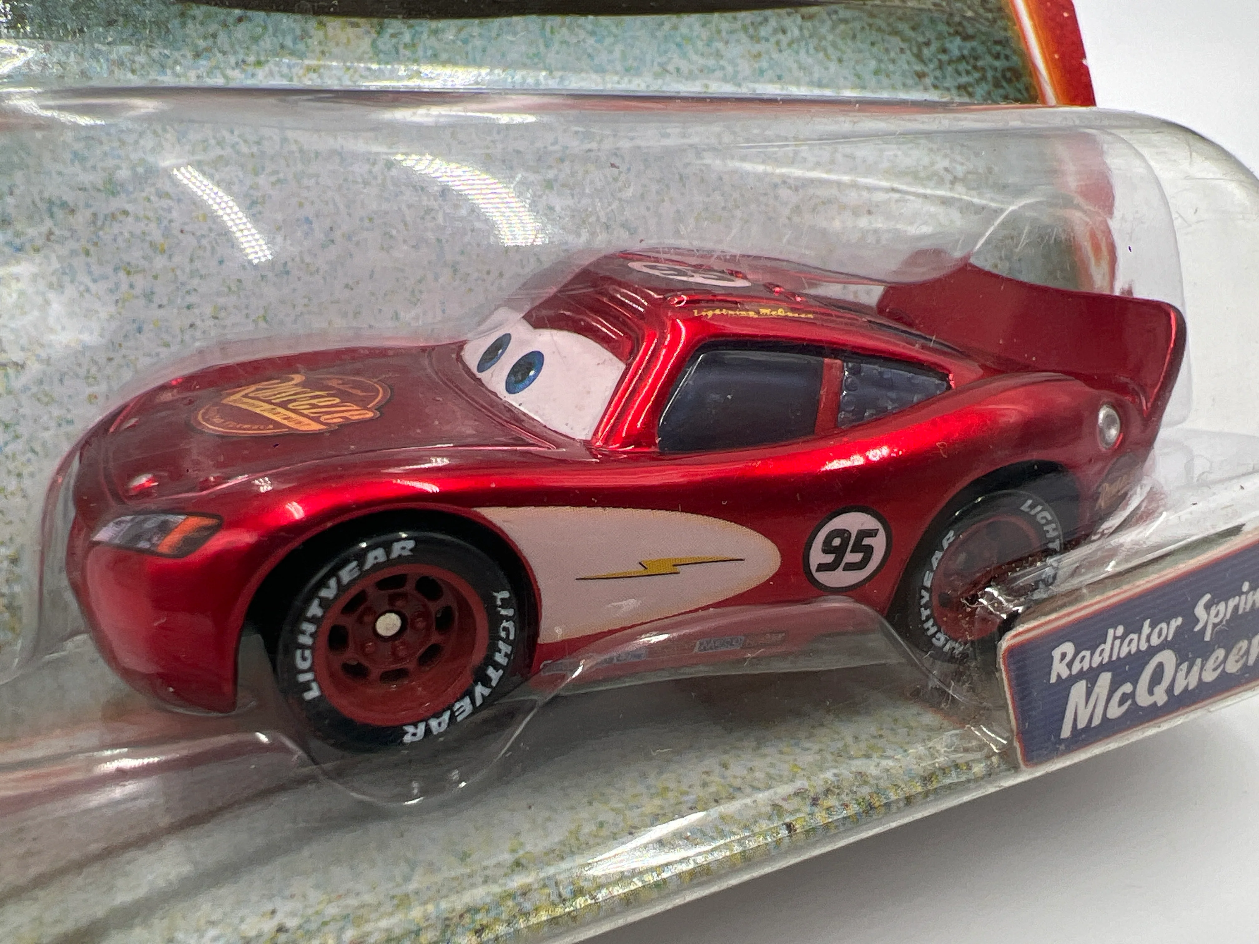 Disney Pixar Cars Supercharged Radiator Springs McQueen 138D - Image 2