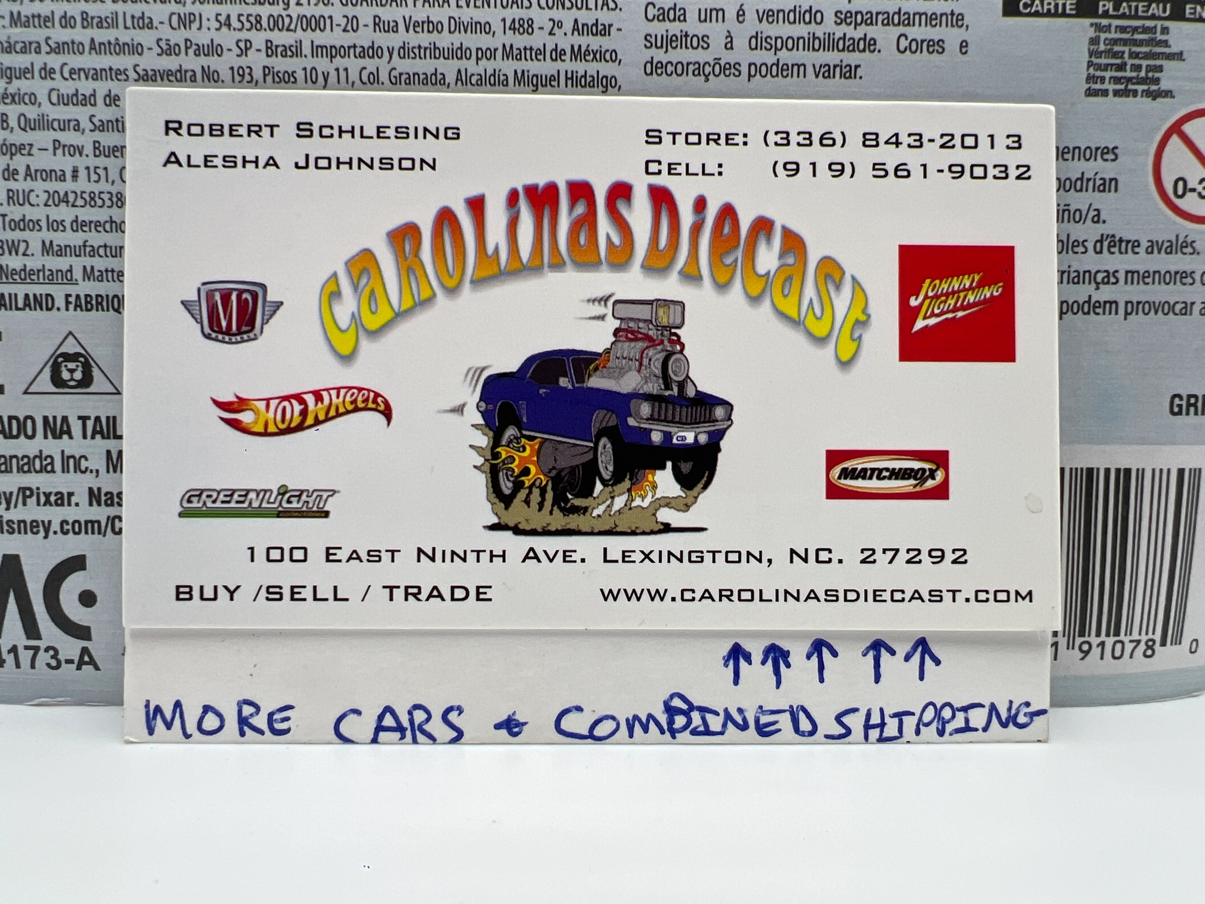 Disney Pixar Cars Metal Jimmy Lugwrench - Image 7