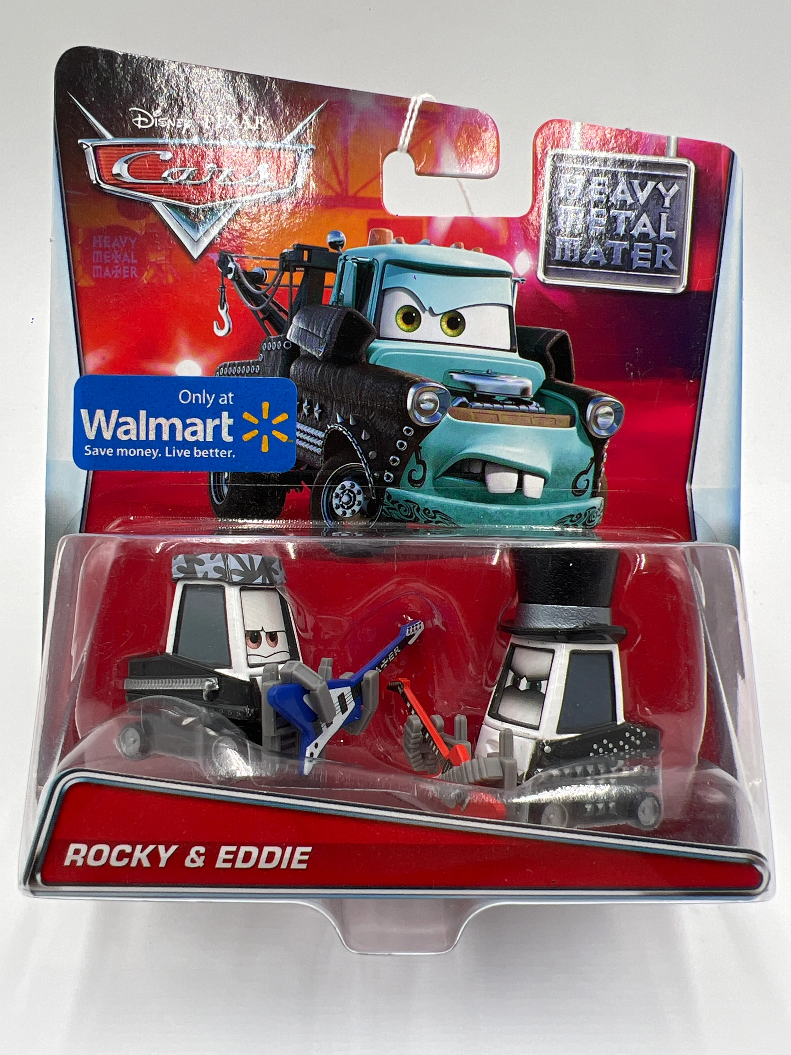 Disney Pixar Cars Walmart Exclusive Heavy Metal Mater Rocky & Eddie 137A - Image 2