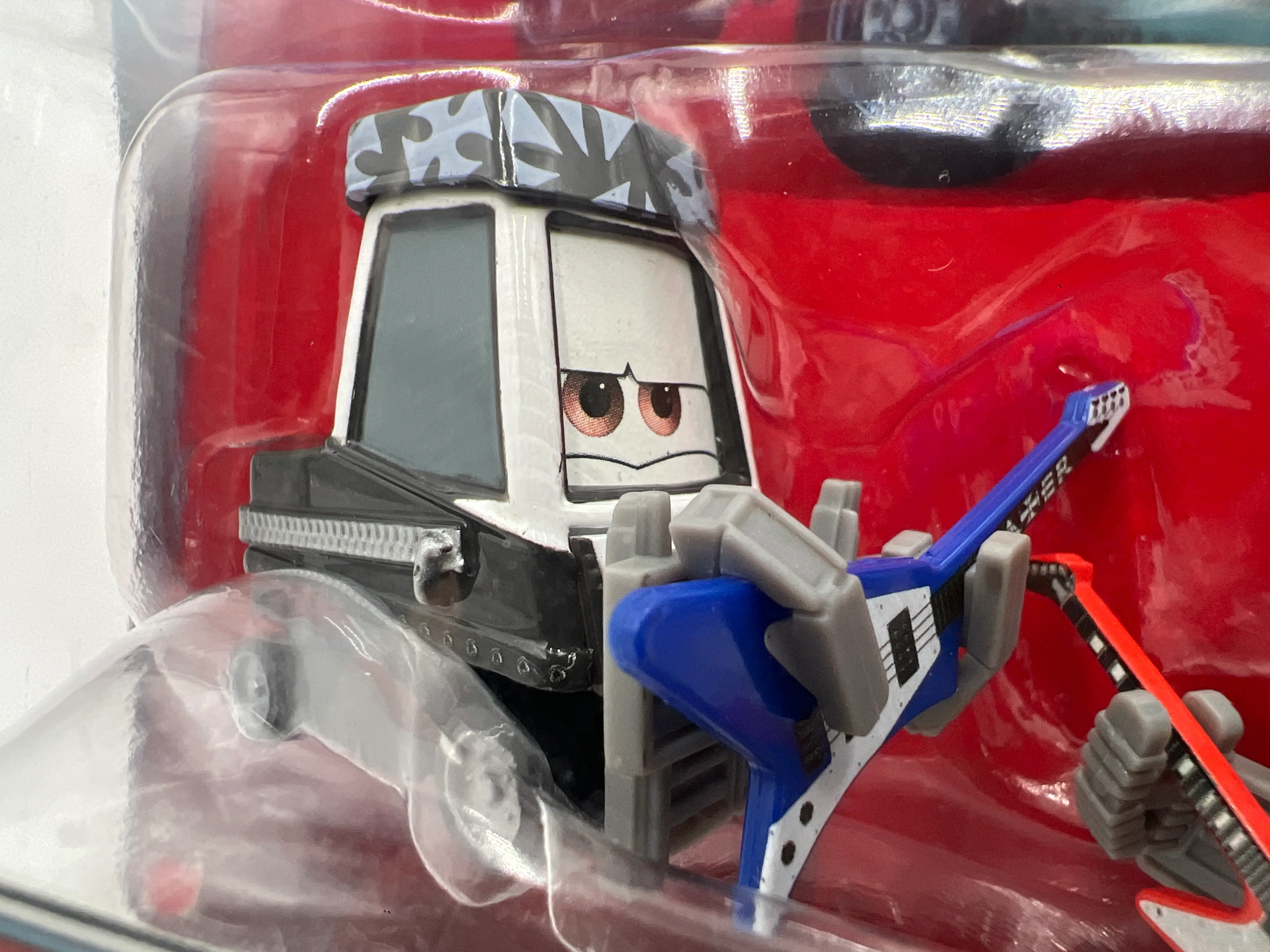 Disney Pixar Cars Walmart Exclusive Heavy Metal Mater Rocky & Eddie 137A - Image 3