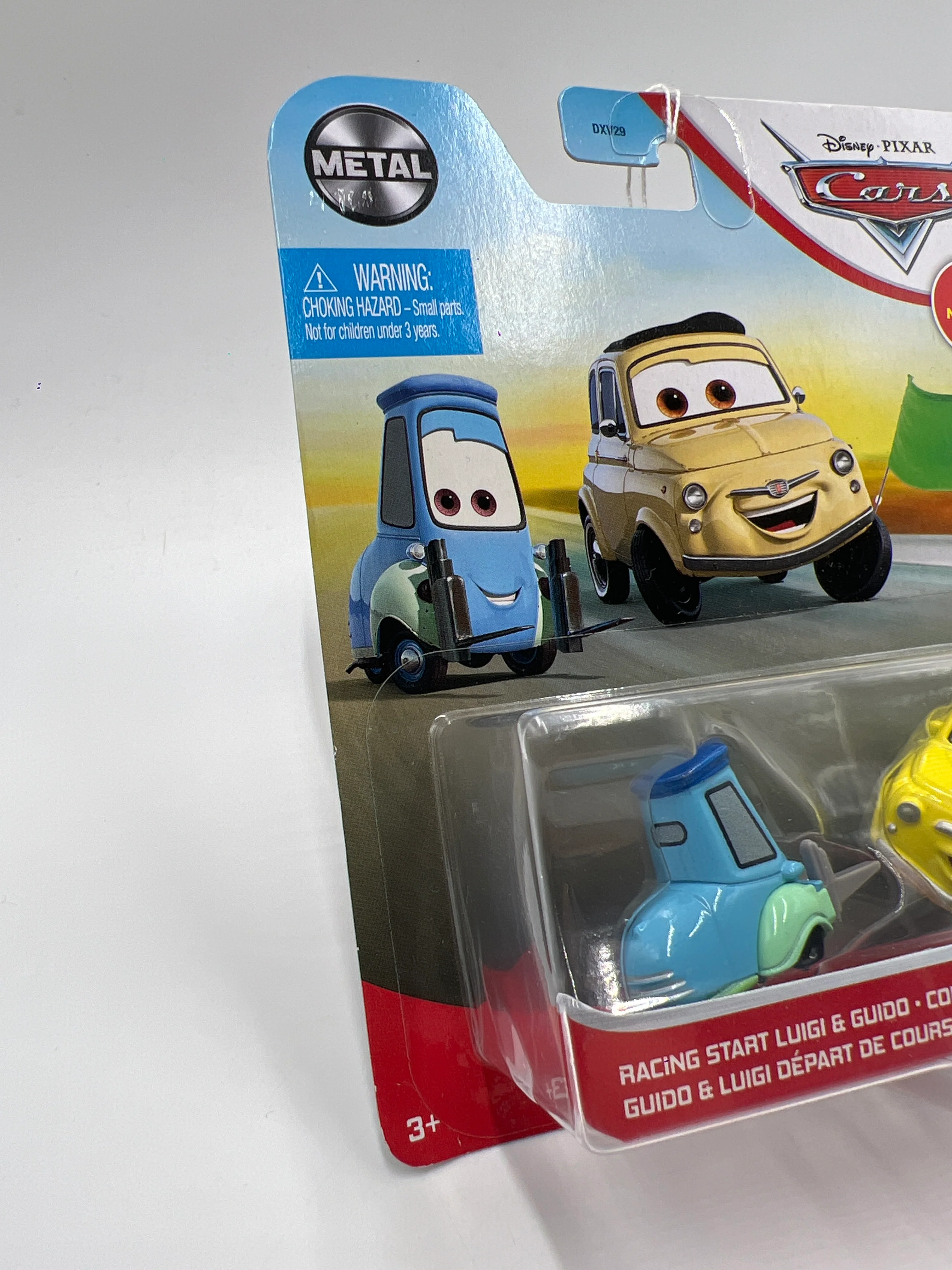 2021 Disney Pixar Cars 2 Pack Racing Start Luigi & Guido - Image 4
