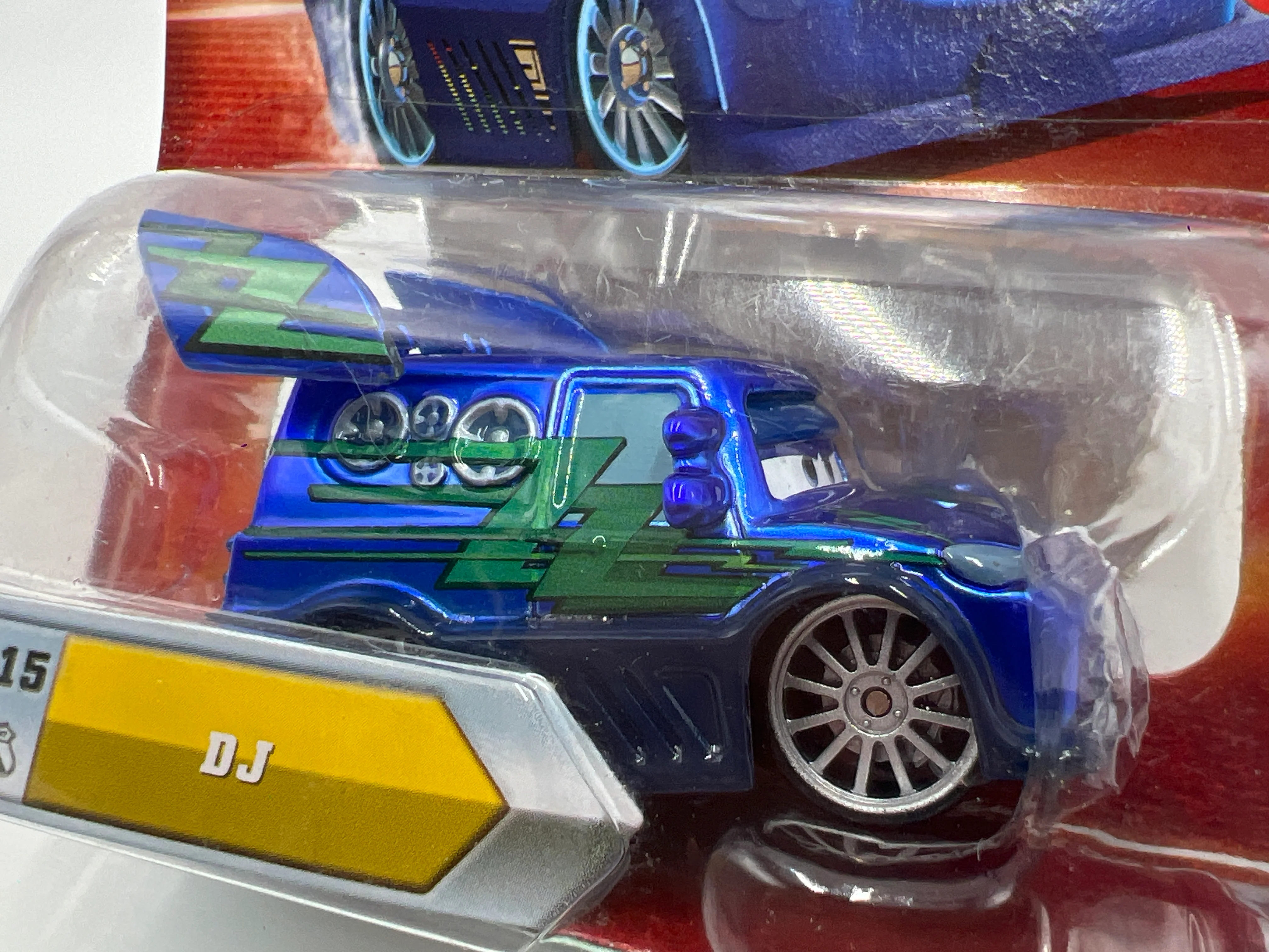 Disney Pixar Cars #115 CHASE DJ - Image 2