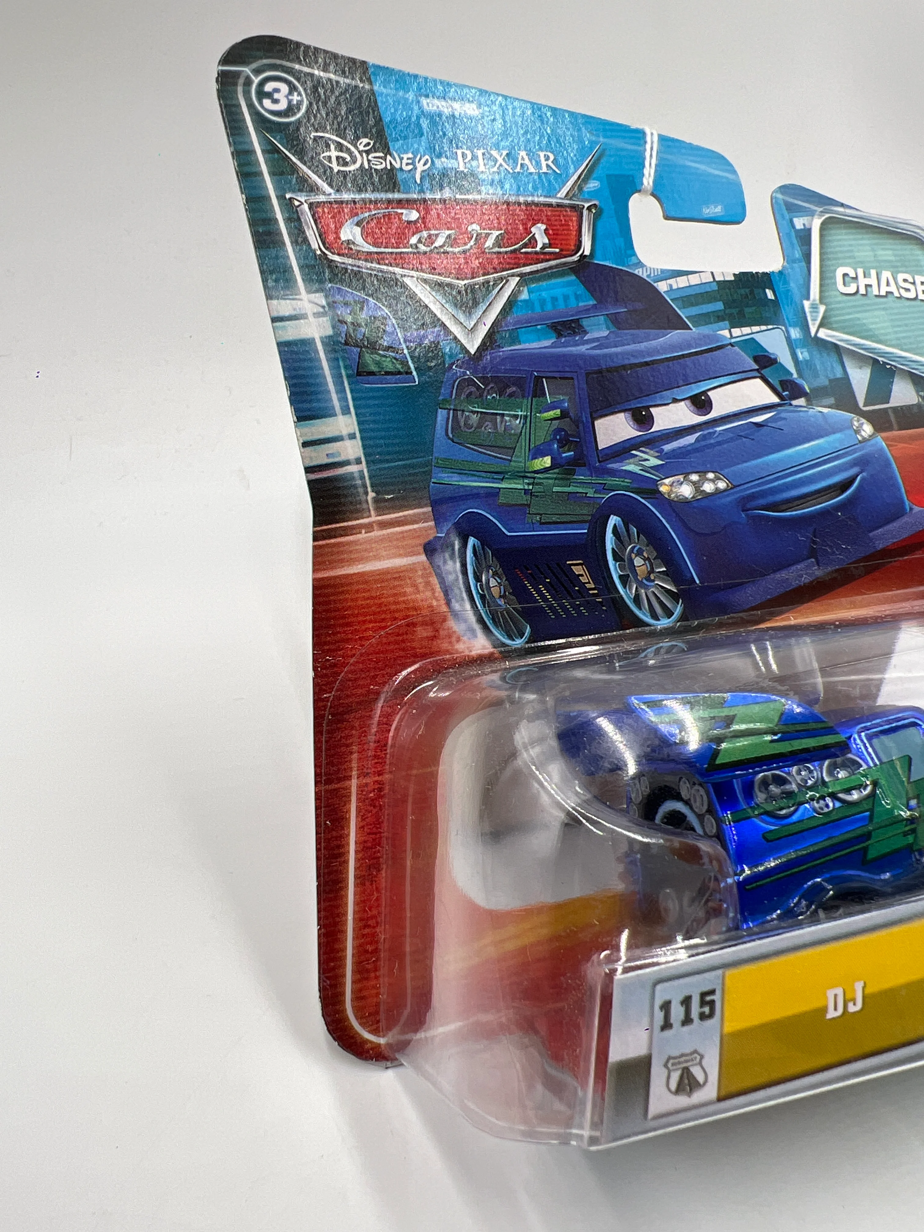 Disney Pixar Cars #115 CHASE DJ - Image 4