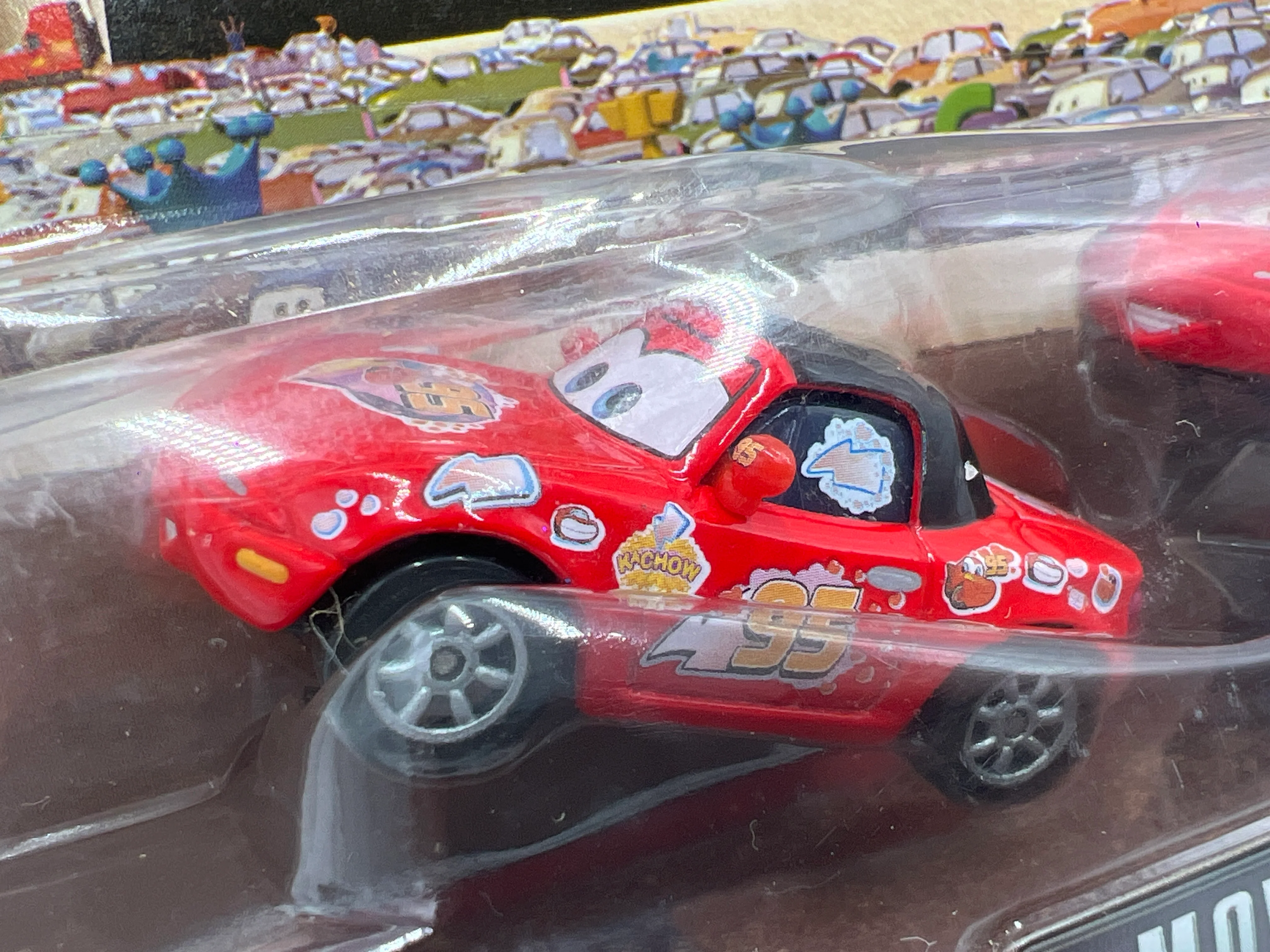 Disney Pixar The World Of Cars 2 Pack Movie Moments Mia & Tia - Image 2
