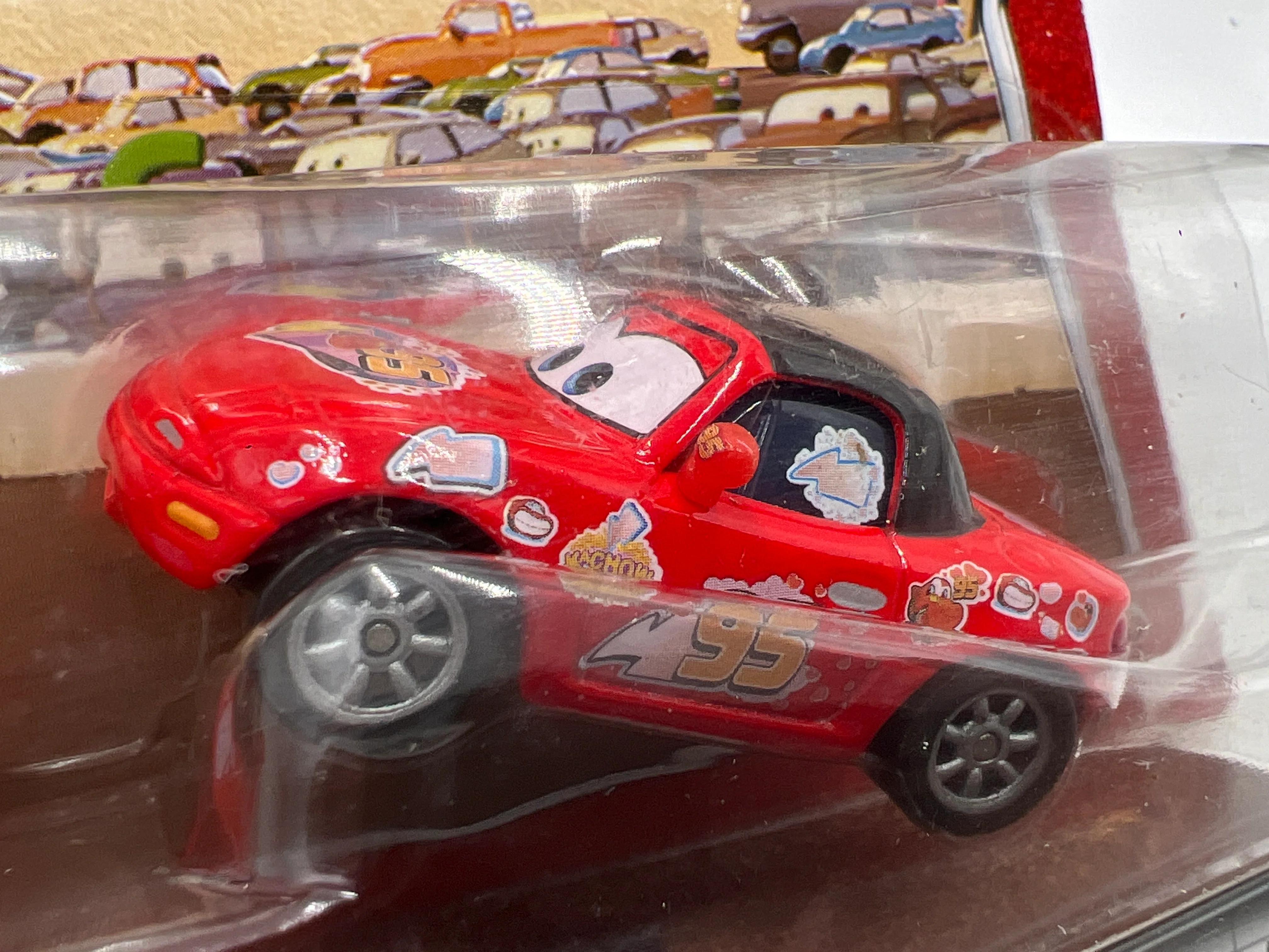 Disney Pixar The World Of Cars 2 Pack Movie Moments Mia & Tia - Image 3