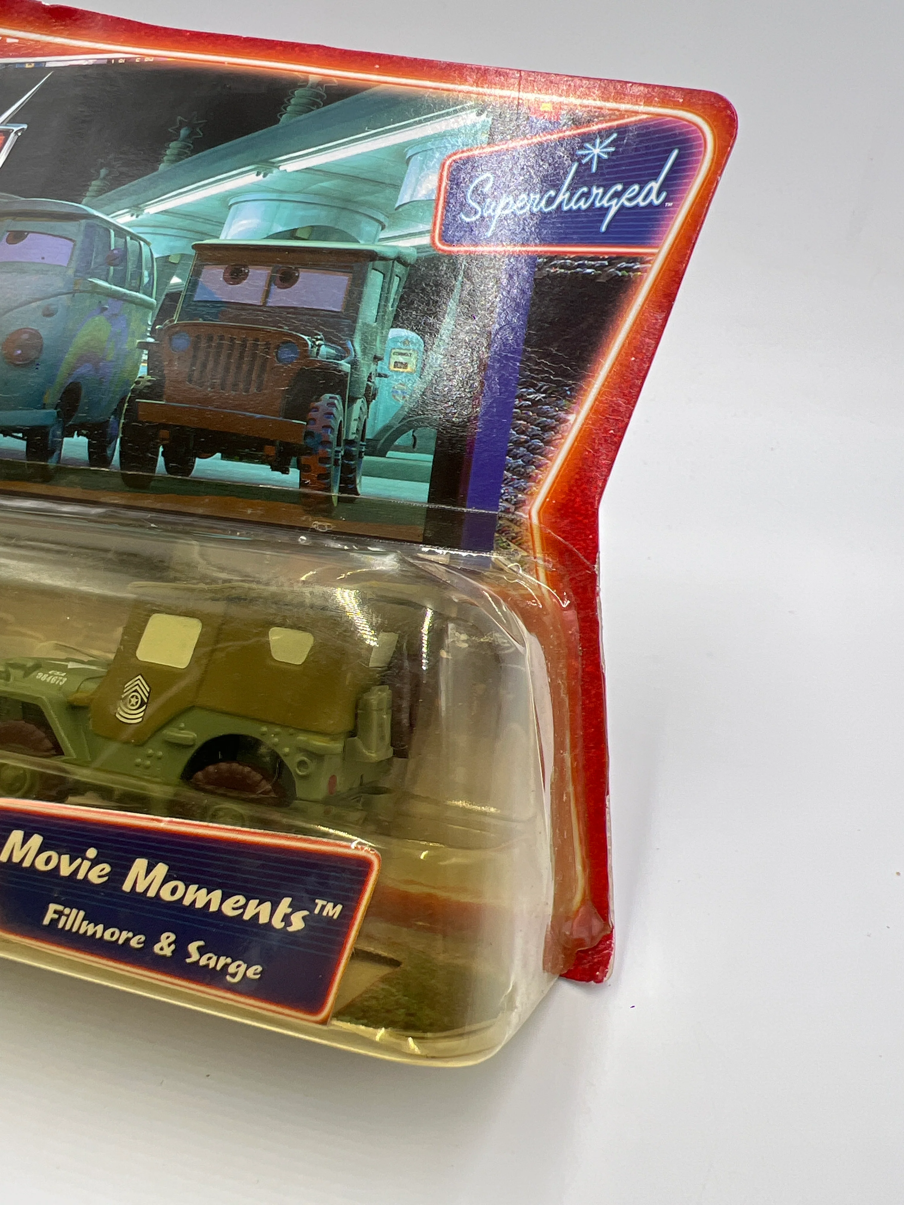 Disney Pixar Cars Supercharged 2 Pack Movie Moments Fillmore & Sarge 142B - Image 4