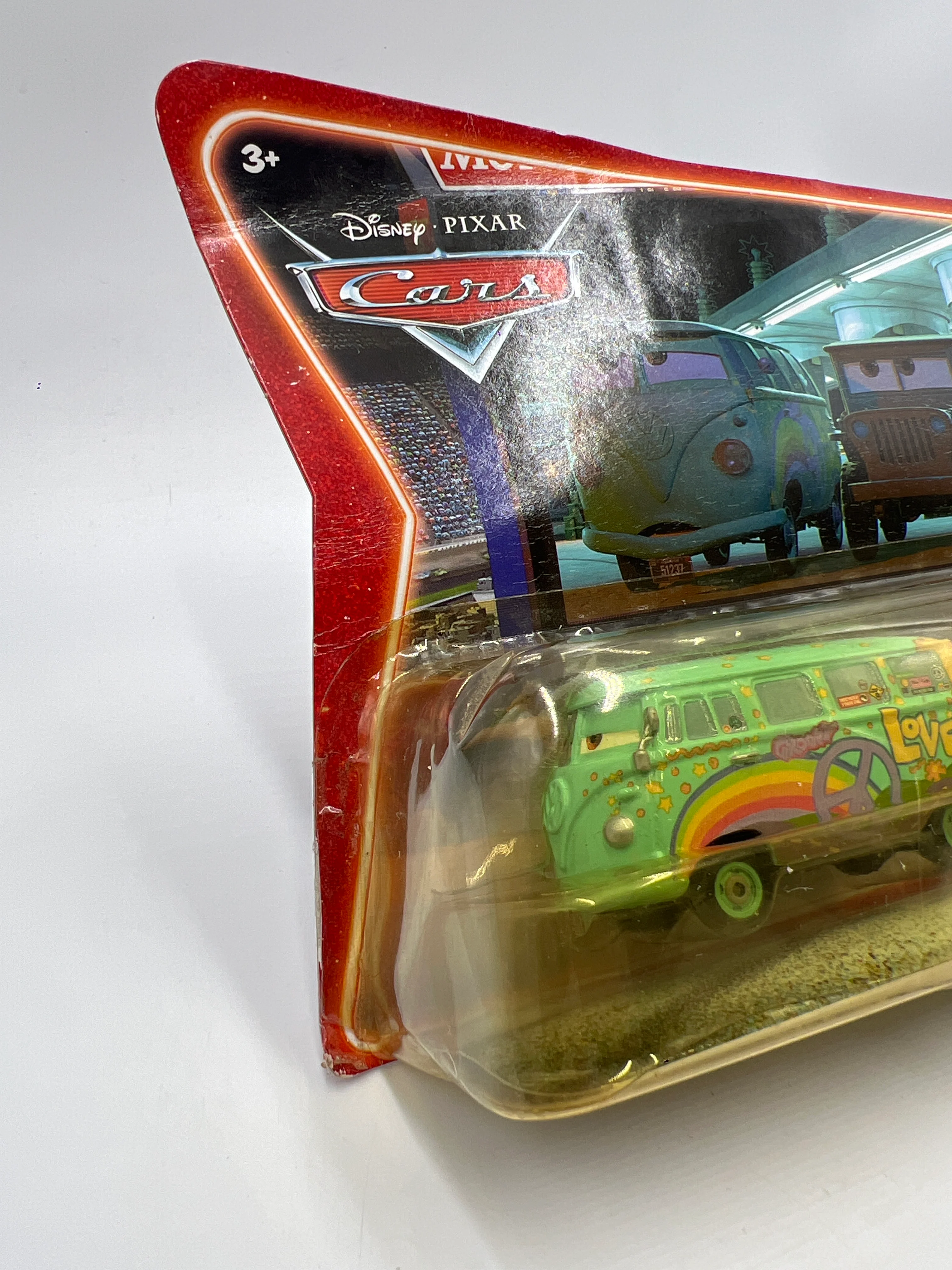 Disney Pixar Cars Supercharged 2 Pack Movie Moments Fillmore & Sarge 142B - Image 5