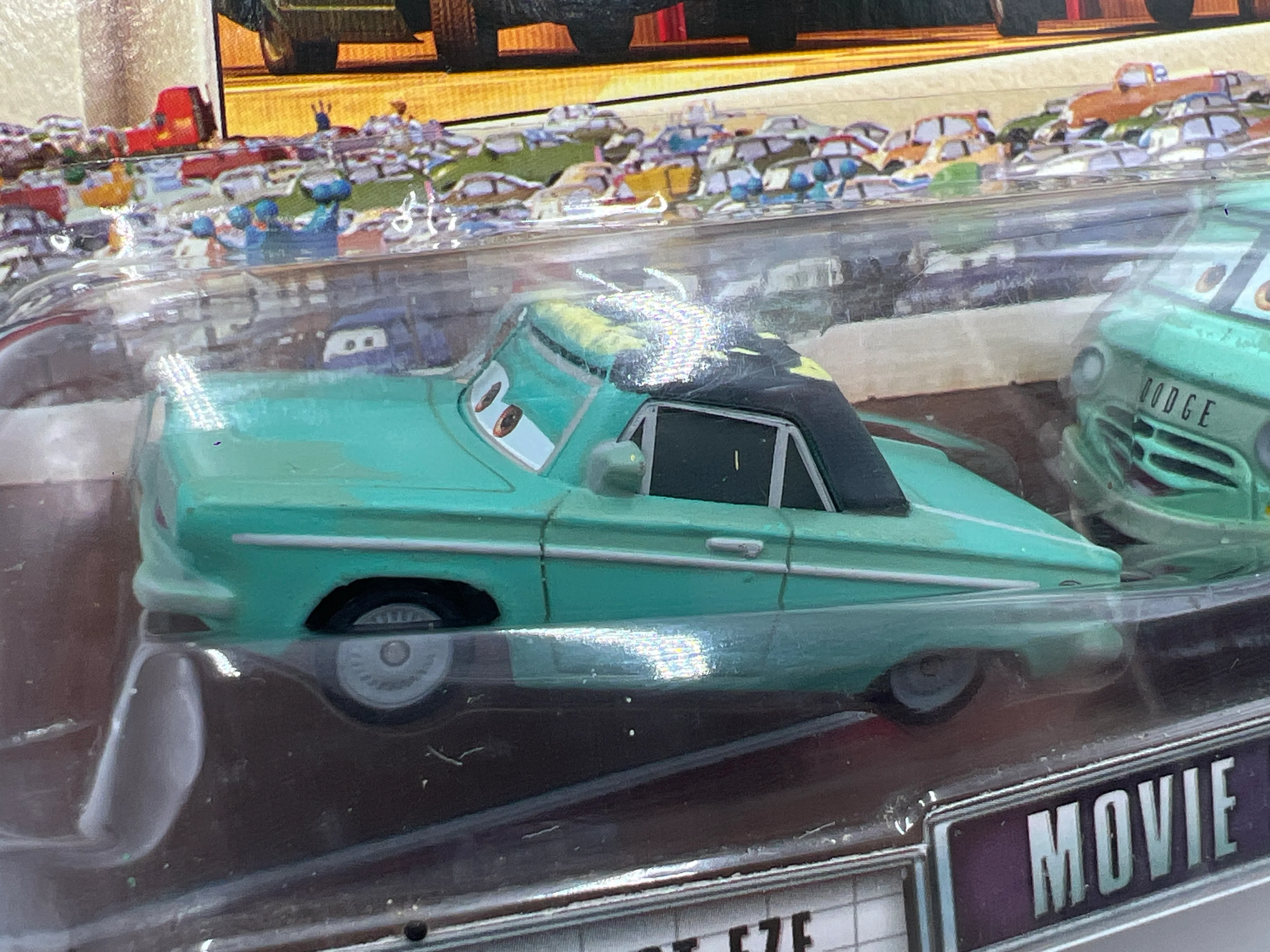 Disney Pixar The World Of Cars 2 Pack Movie Moments Rusty Rust-eze & Dusty Rust-eze - Image 2