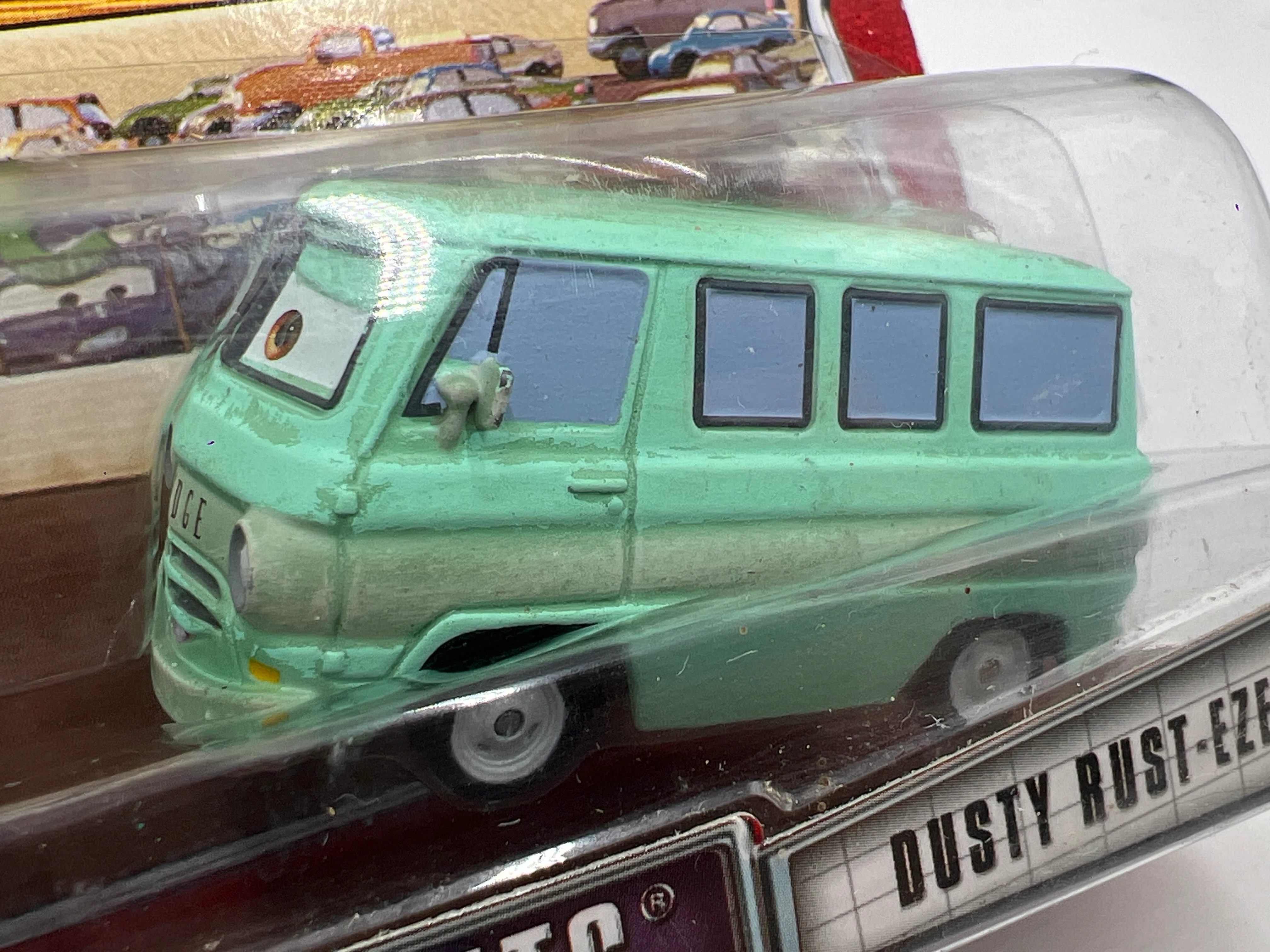 Disney Pixar The World Of Cars 2 Pack Movie Moments Rusty Rust-eze & Dusty Rust-eze - Image 3