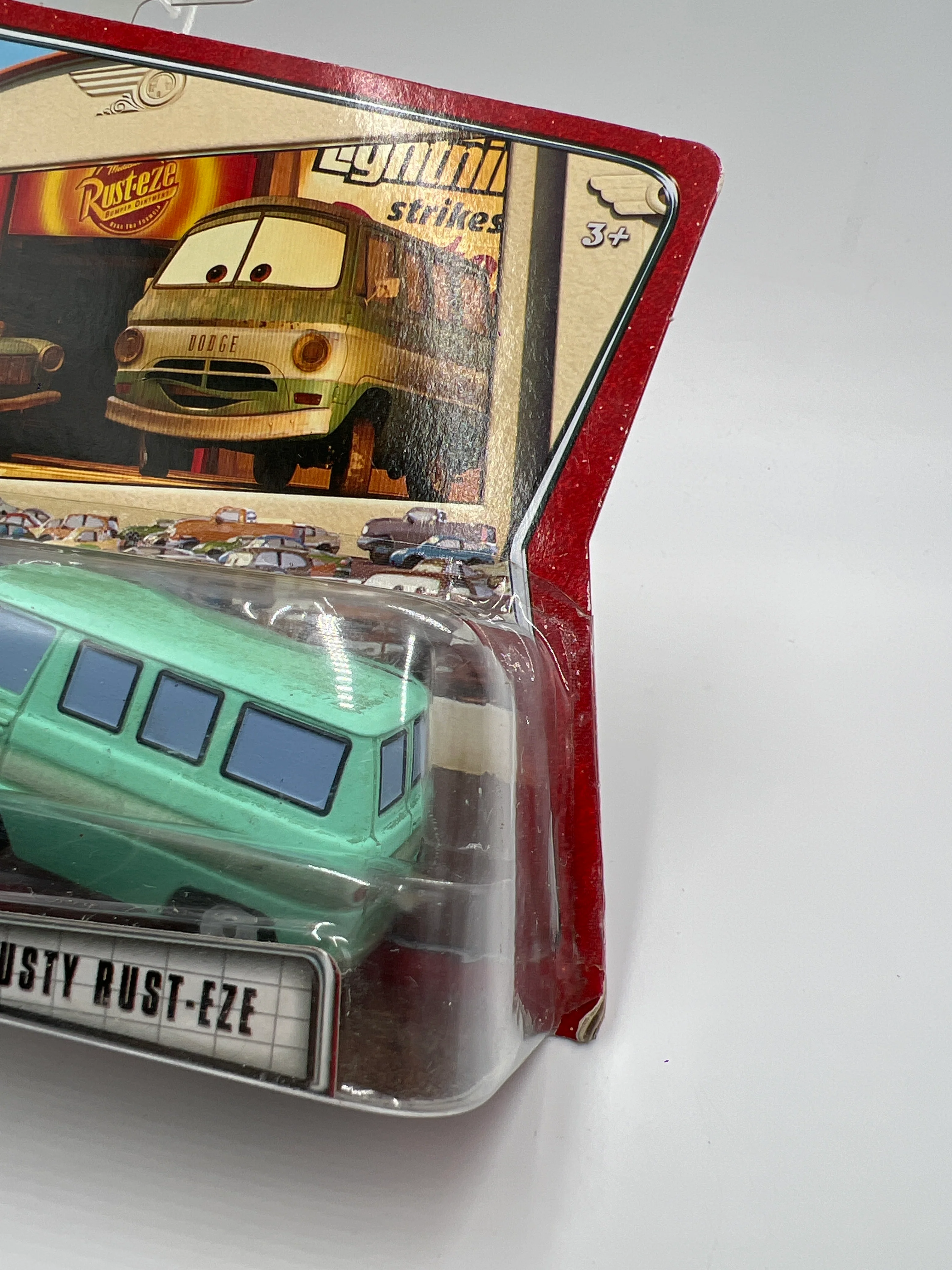 Disney Pixar The World Of Cars 2 Pack Movie Moments Rusty Rust-eze & Dusty Rust-eze - Image 4