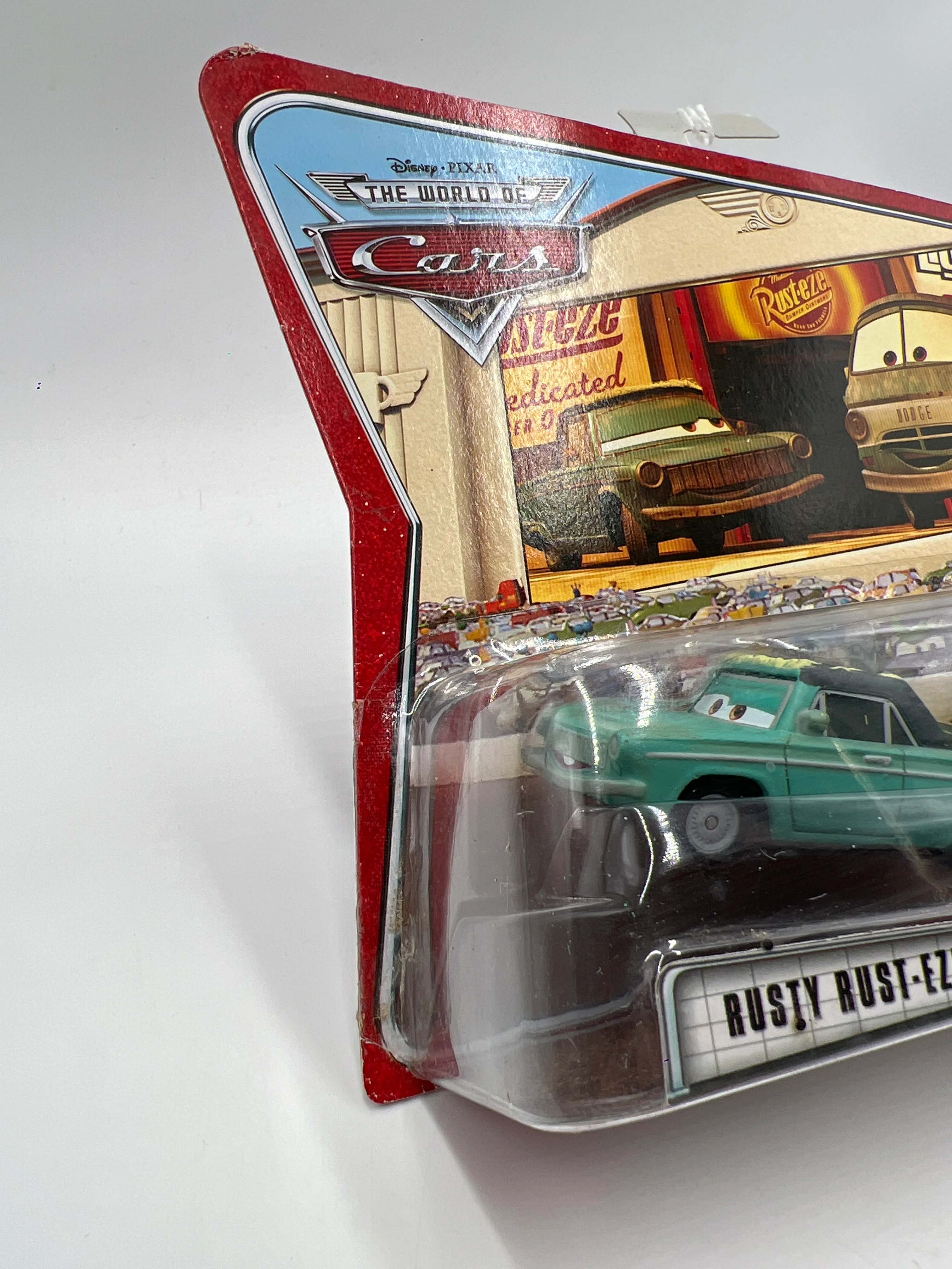 Disney Pixar The World Of Cars 2 Pack Movie Moments Rusty Rust-eze & Dusty Rust-eze - Image 5