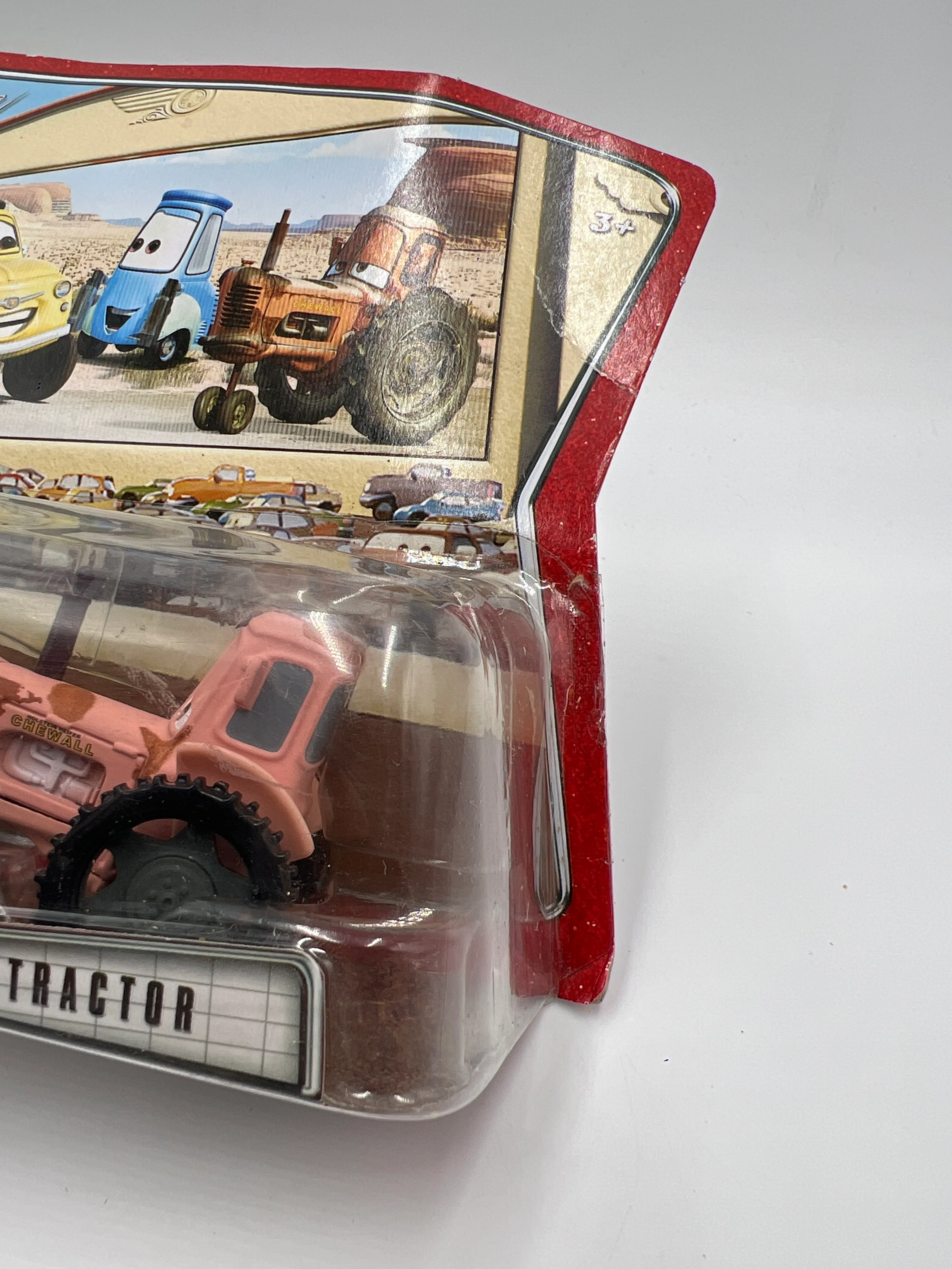 Disney Pixar The World Of Cars 2 Pack Movie Moments Luigi/Guido & Tractor 142D - Image 4