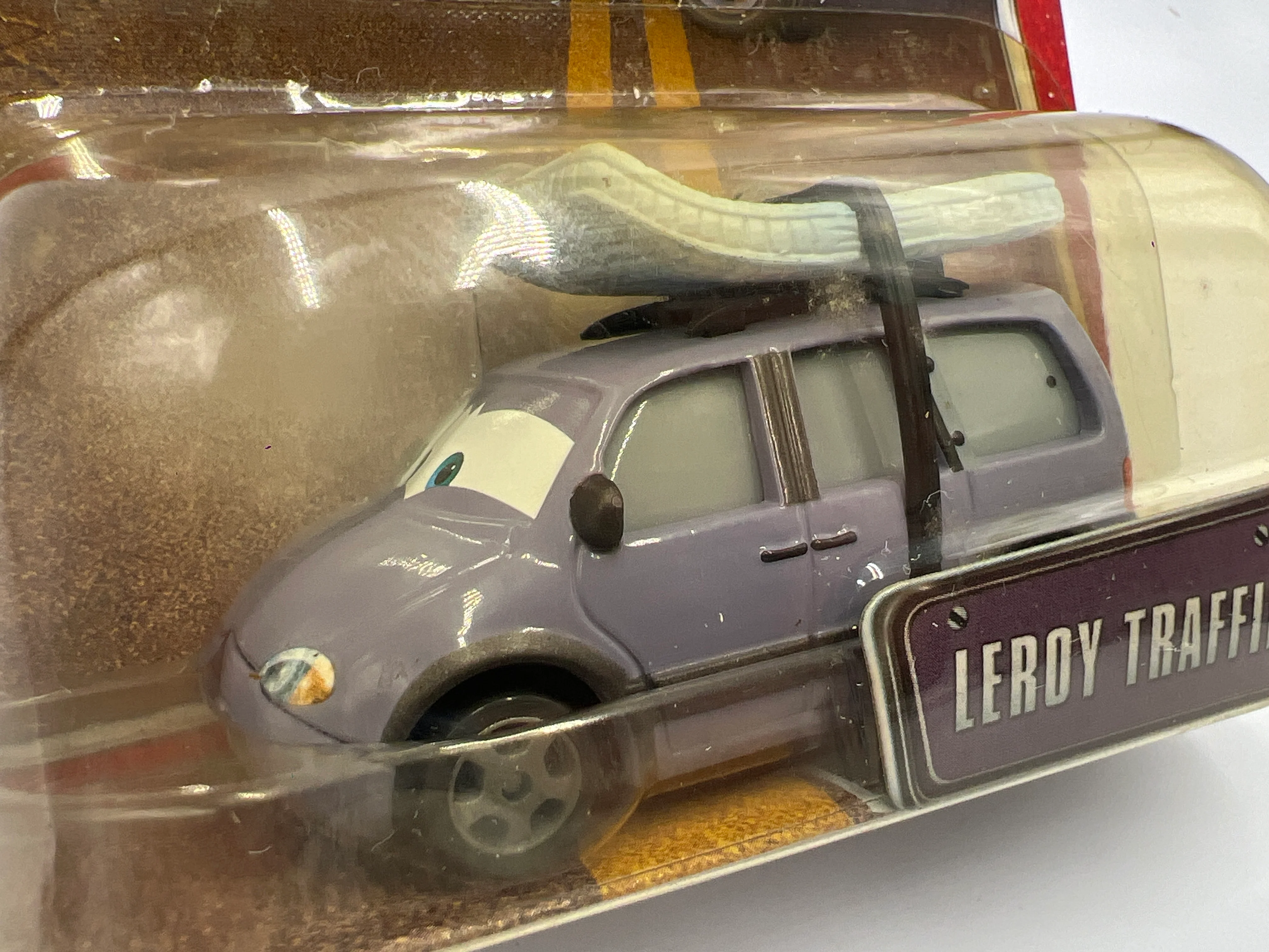 Disney Pixar The World Of Cars #28 Leroy Traffik 140B - Image 2