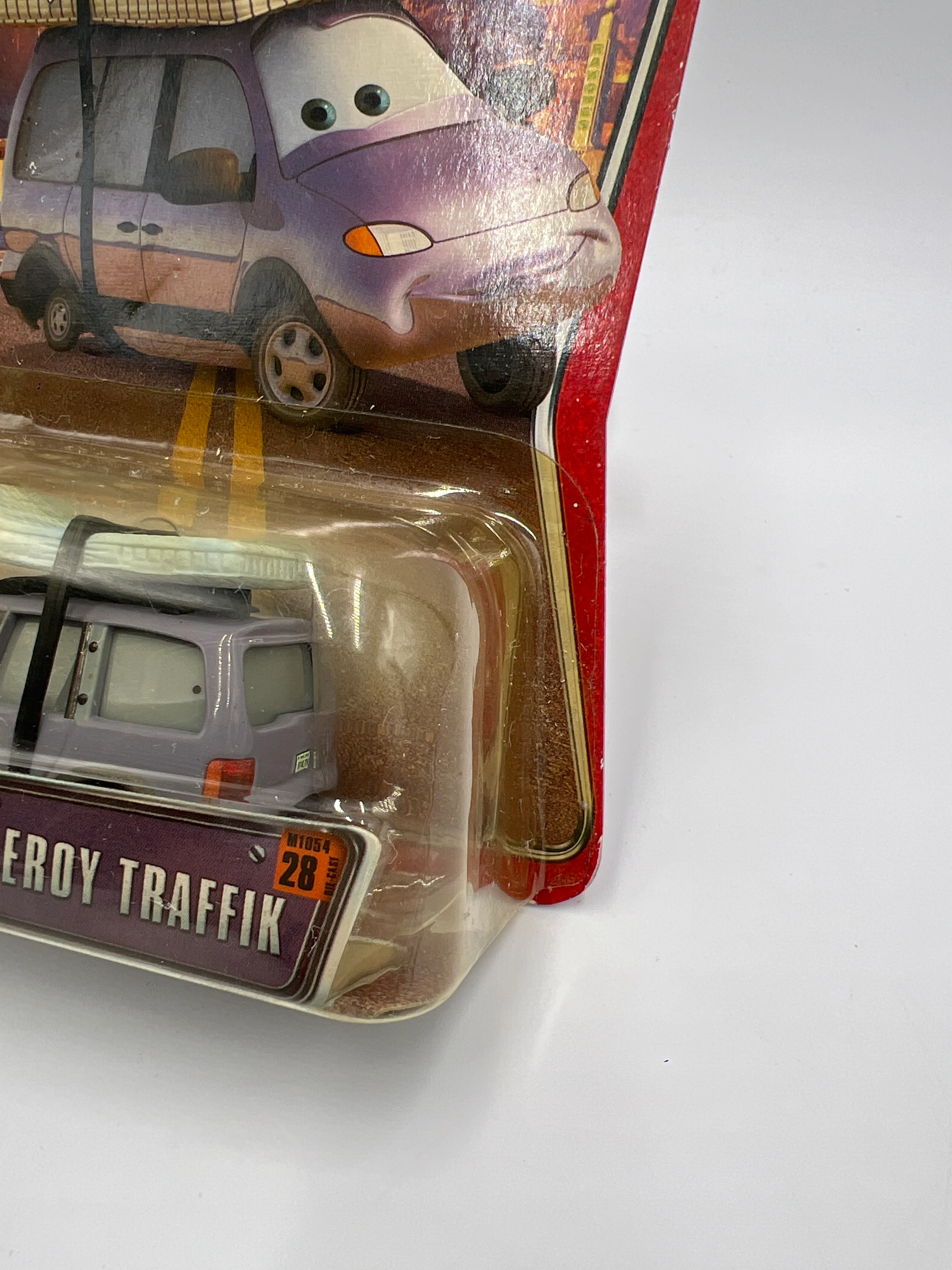 Disney Pixar The World Of Cars #28 Leroy Traffik 140B - Image 3