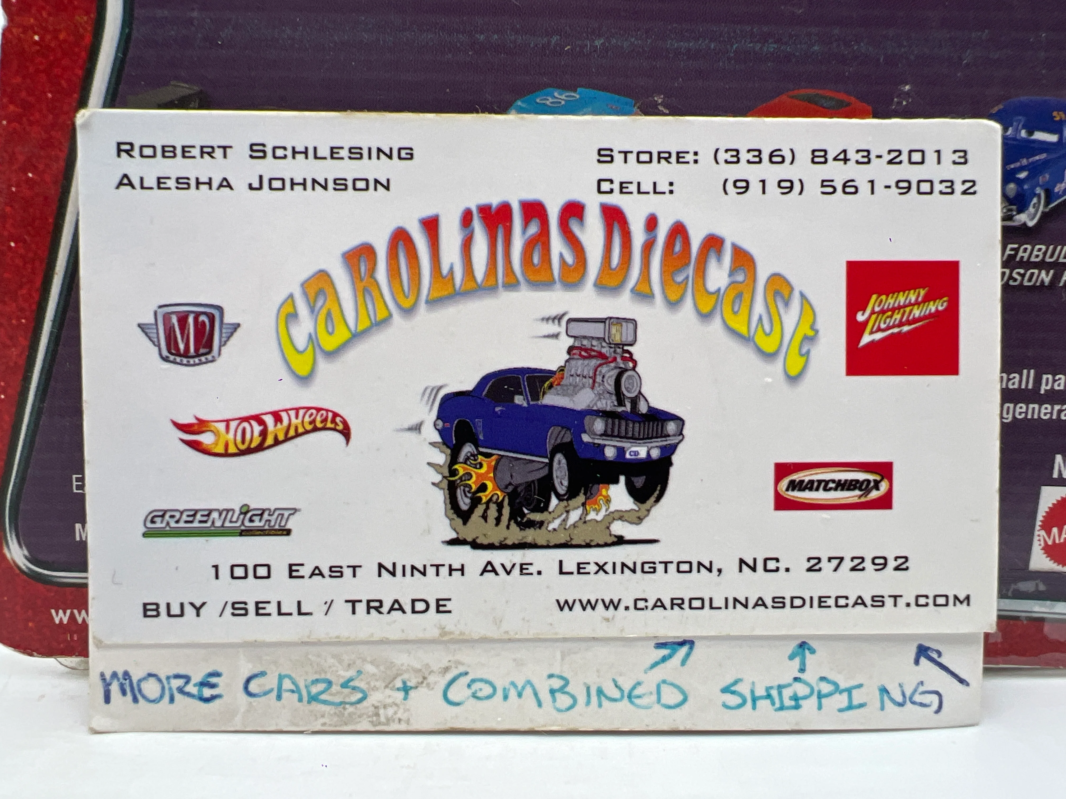 Disney Pixar The World Of Cars #67 CHASE Fred With Bumper Stickers Loose Blister - Image 8