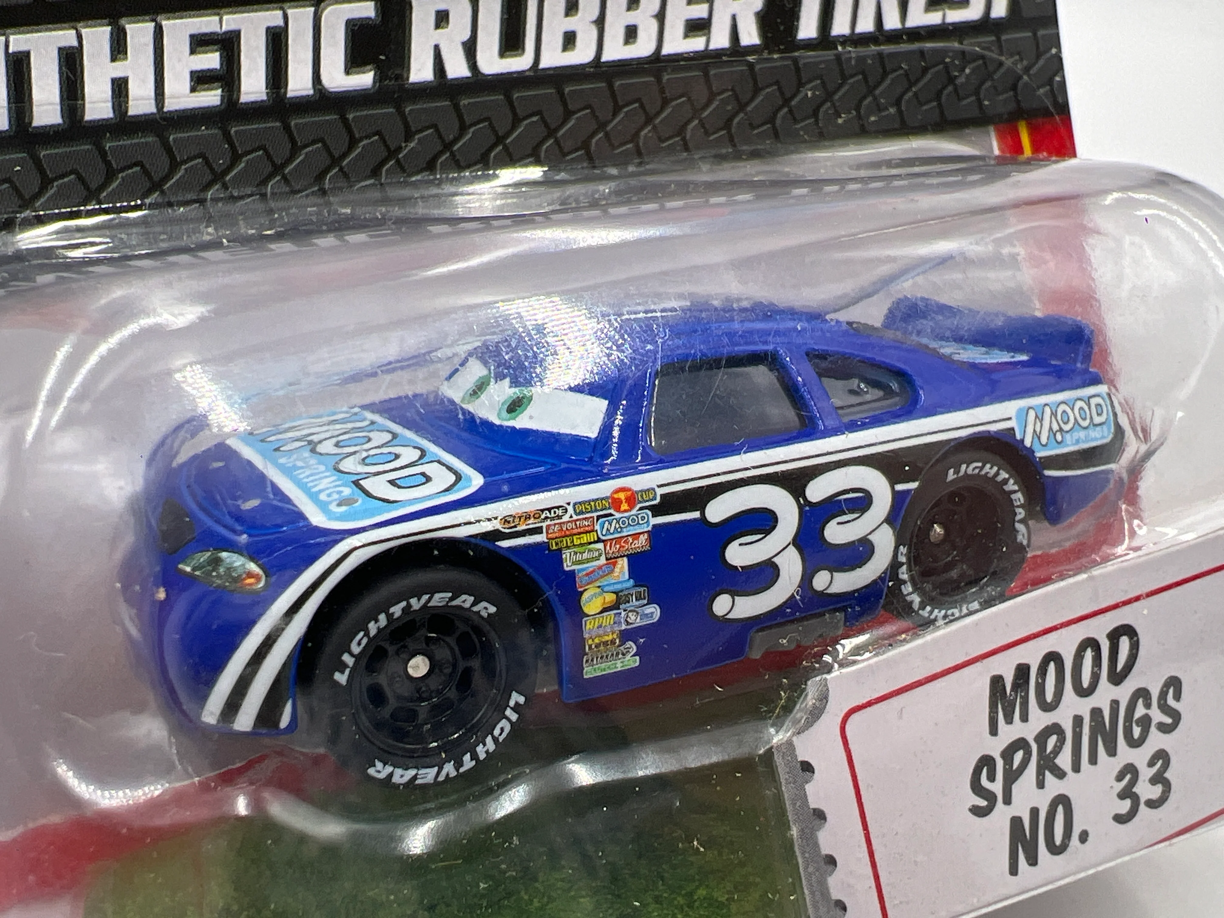 Disney Pixar The World Of Cars Mood Springs No 33 140A - Image 2