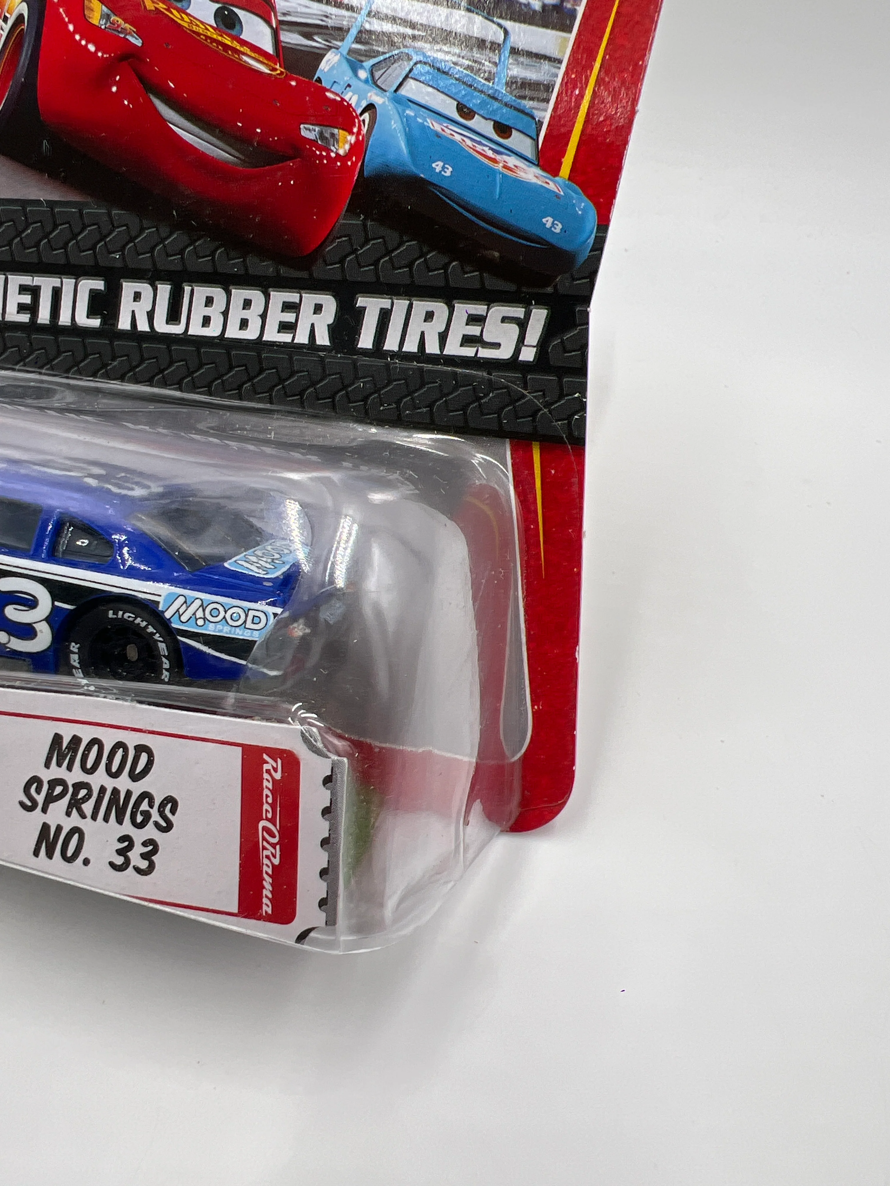 Disney Pixar The World Of Cars Mood Springs No 33 140A - Image 3