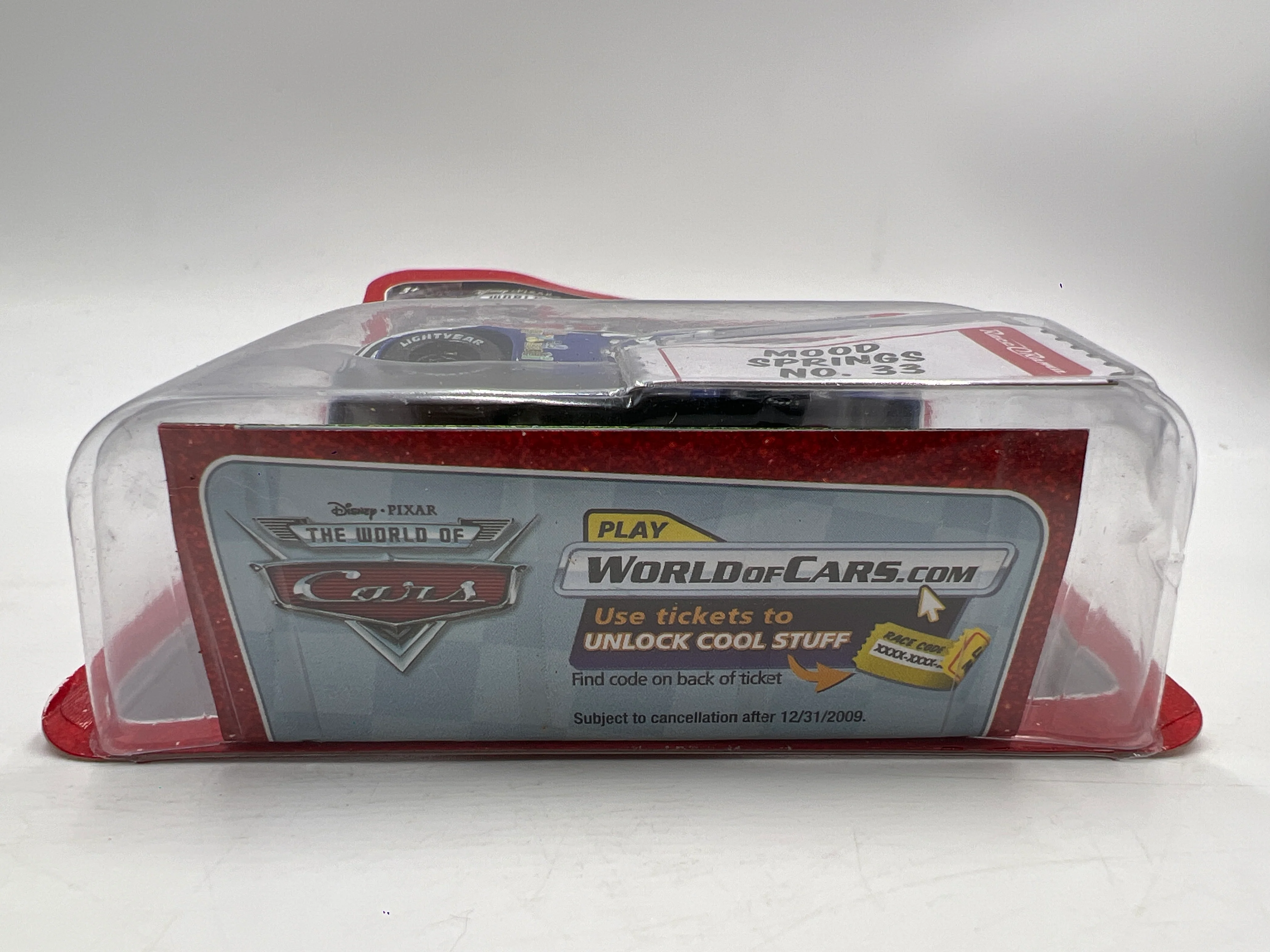 Disney Pixar The World Of Cars Mood Springs No 33 140A - Image 5