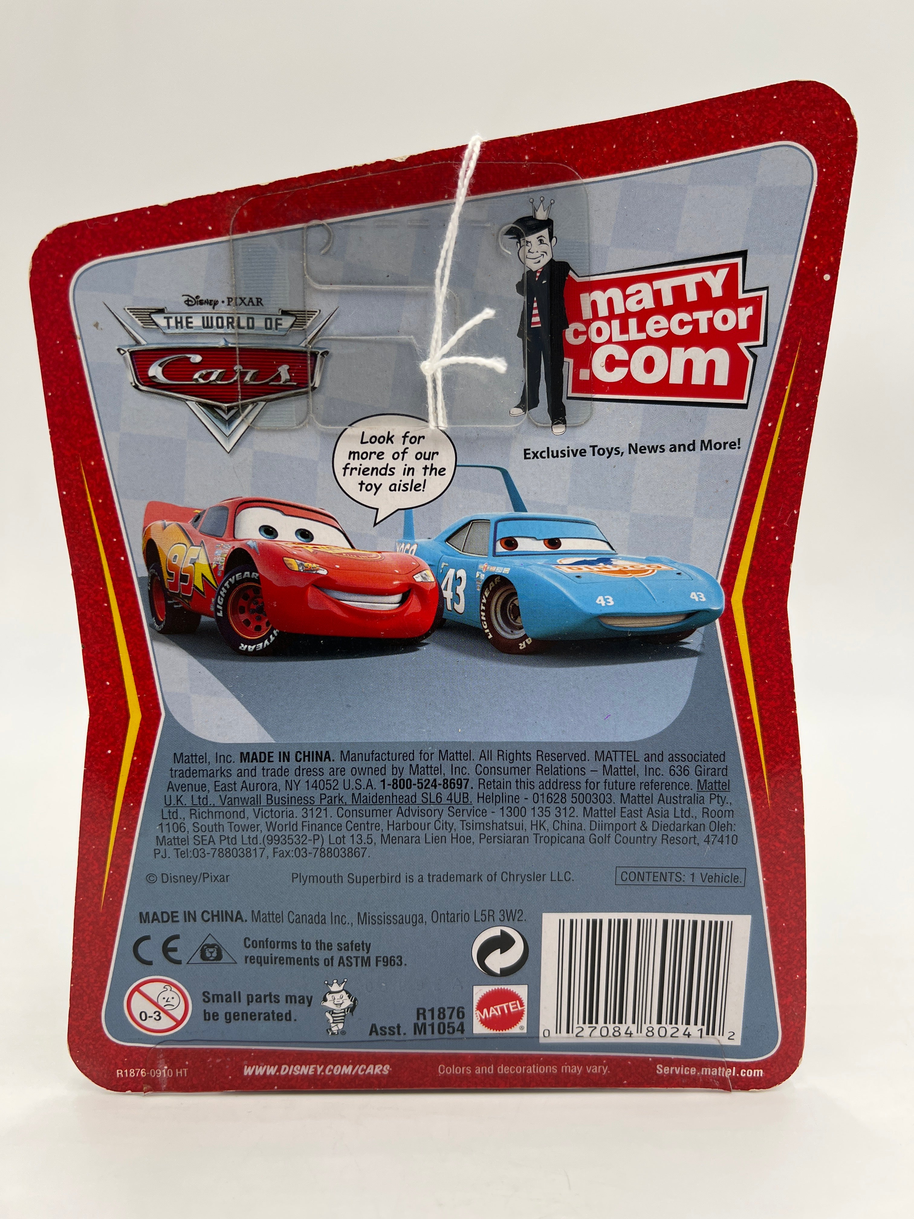 Disney Pixar The World Of Cars Mood Springs No 33 140A - Image 6
