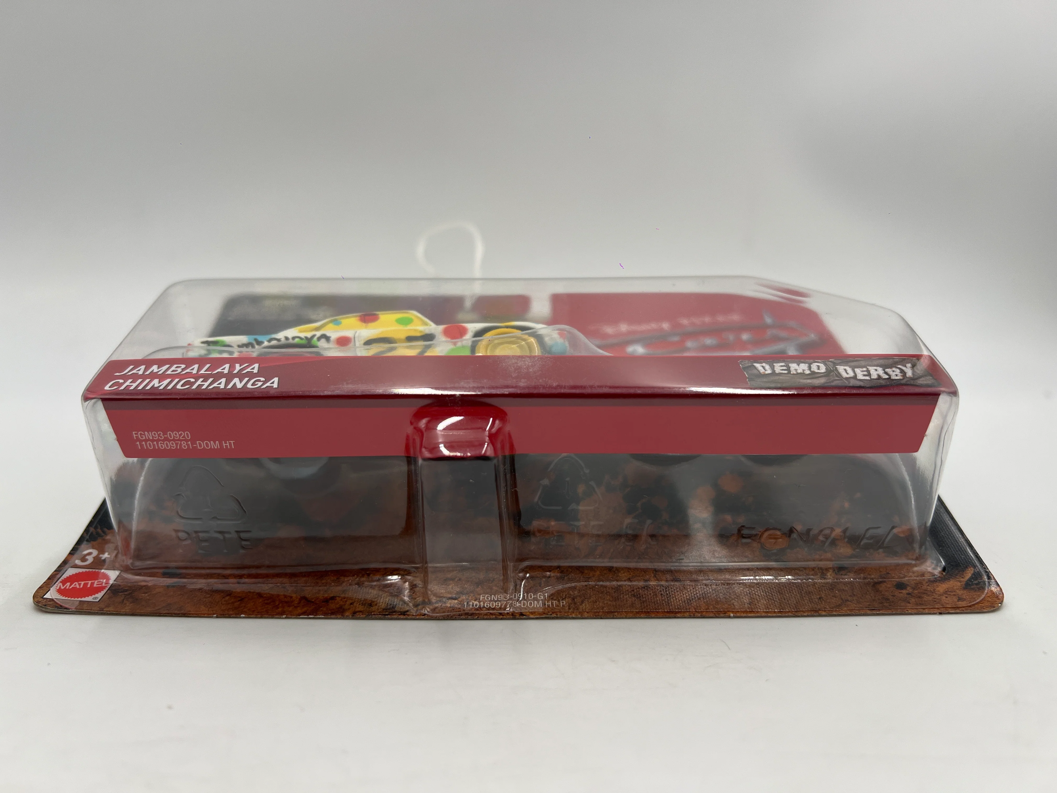 Disney Pixar Cars 3 Demo Derby Jambalaya Chimichanga 142B - Image 6