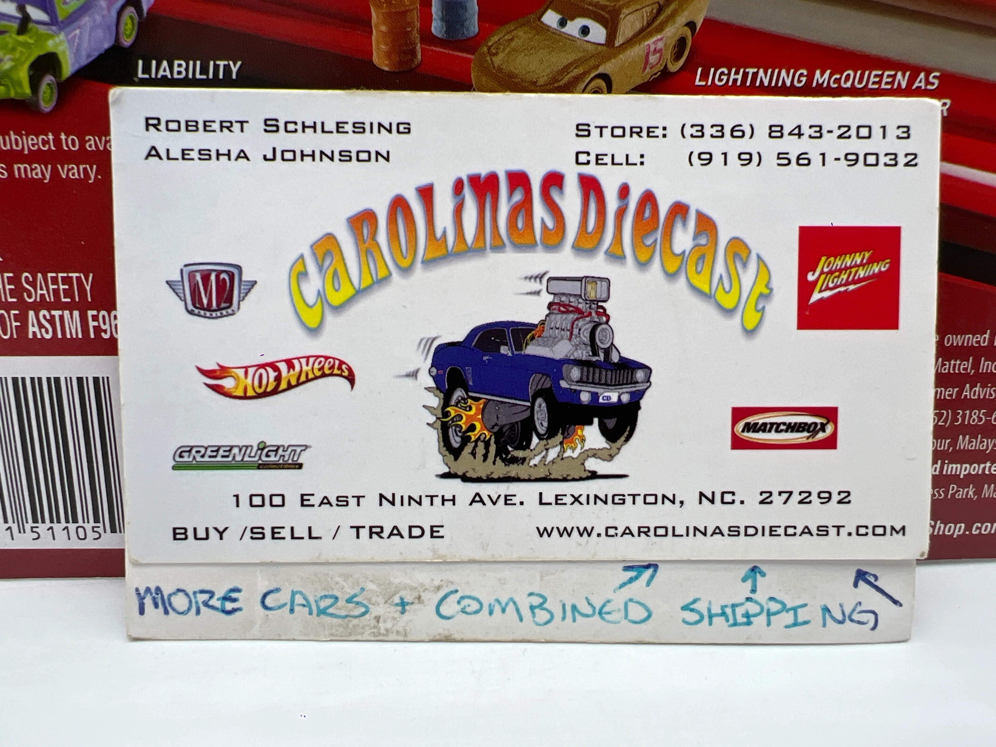 Disney Pixar Cars 3 Demo Derby Jambalaya Chimichanga 142B - Image 8