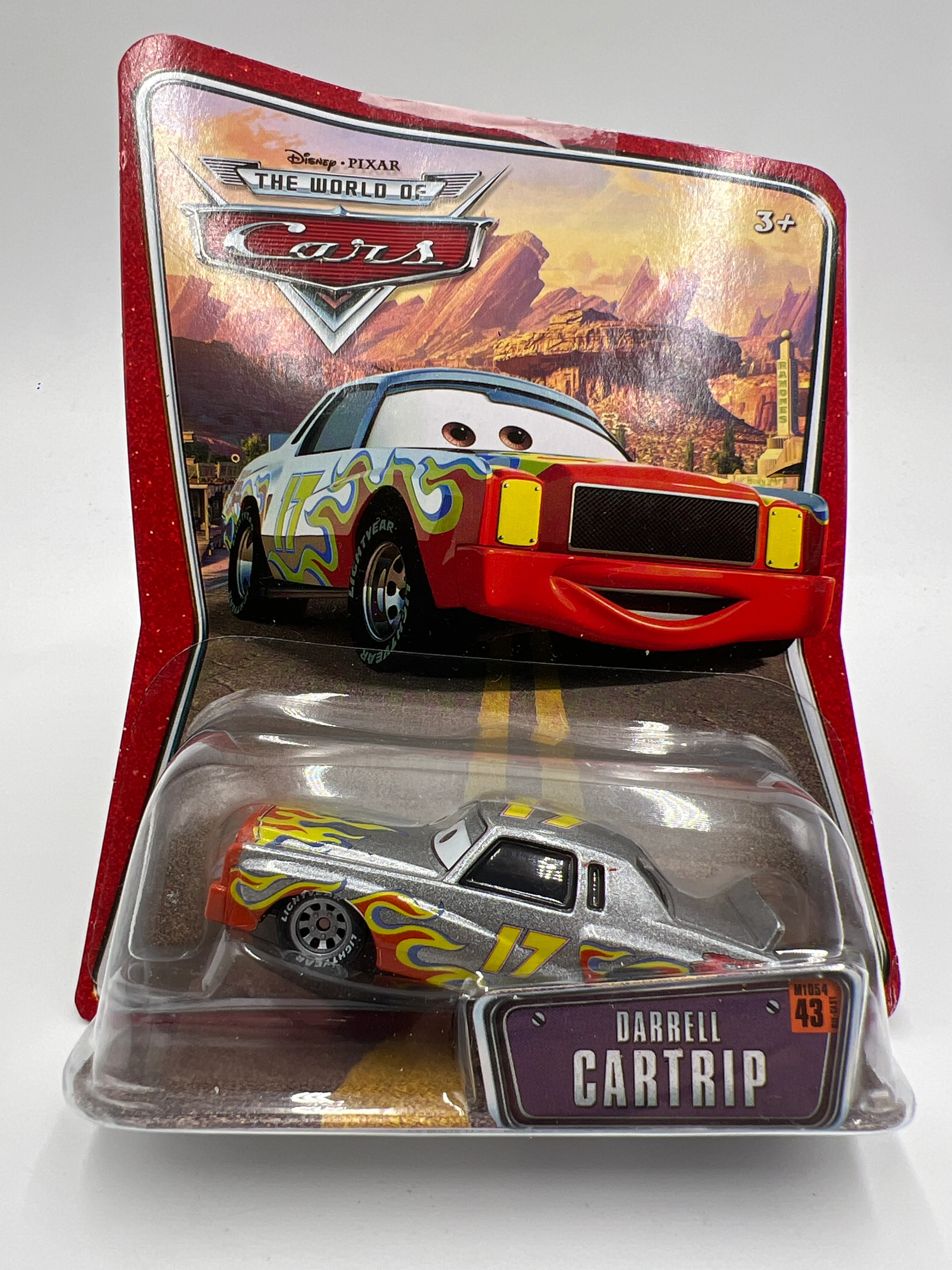 Disney Pixar The World Of Cars #43 Darrell Cartrip 140B - Image 2