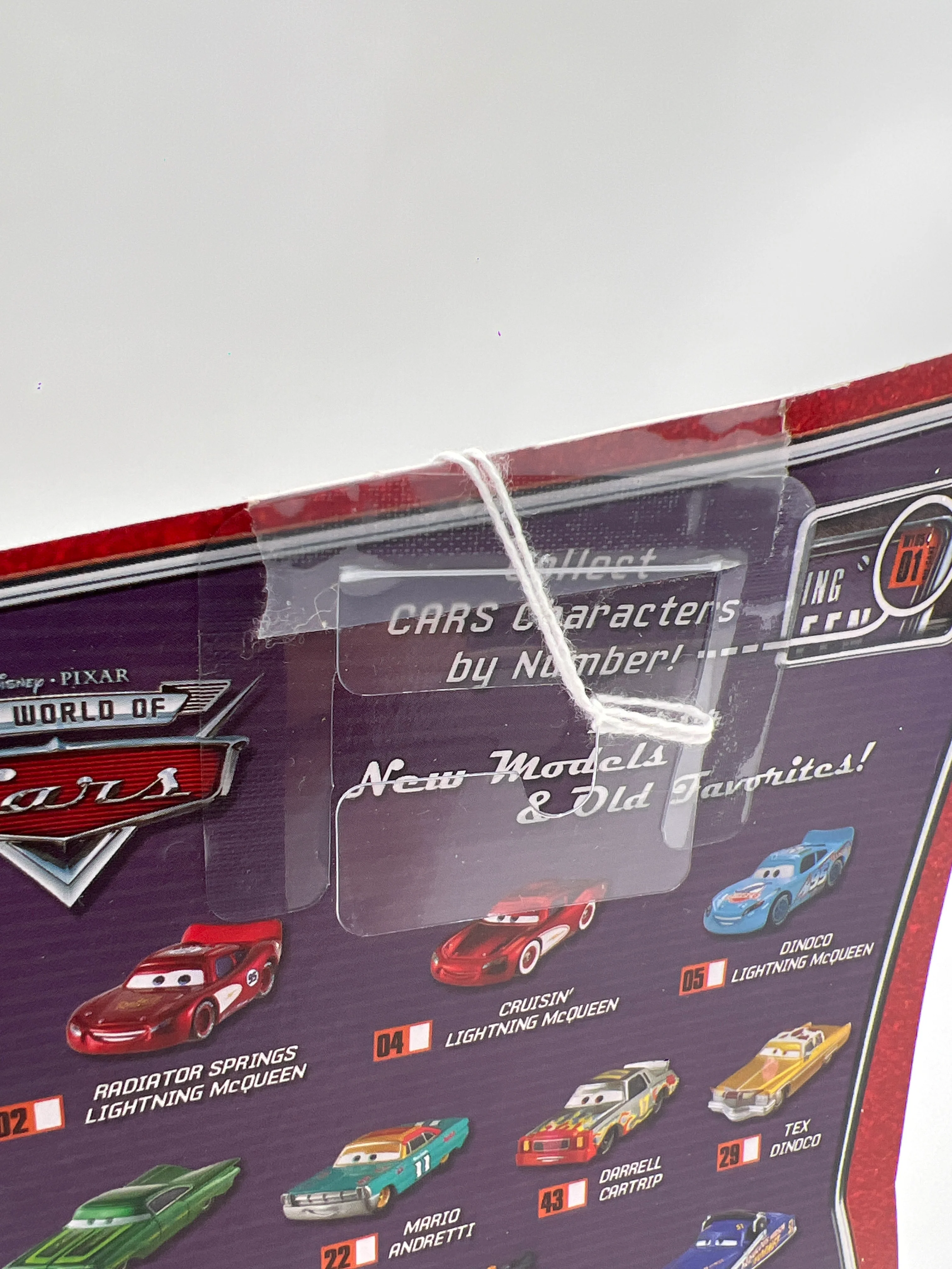 Disney Pixar The World Of Cars #43 Darrell Cartrip 140B - Image 8